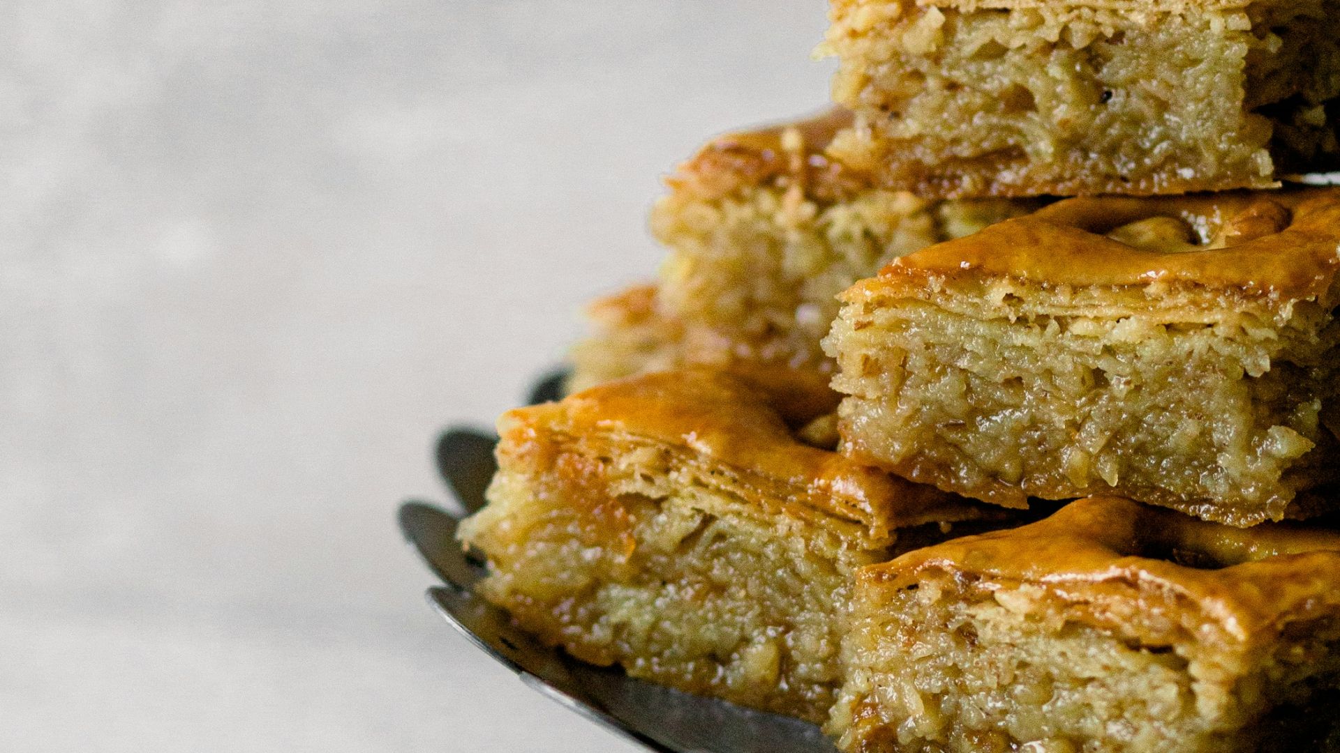 5. Gâteaux au miel