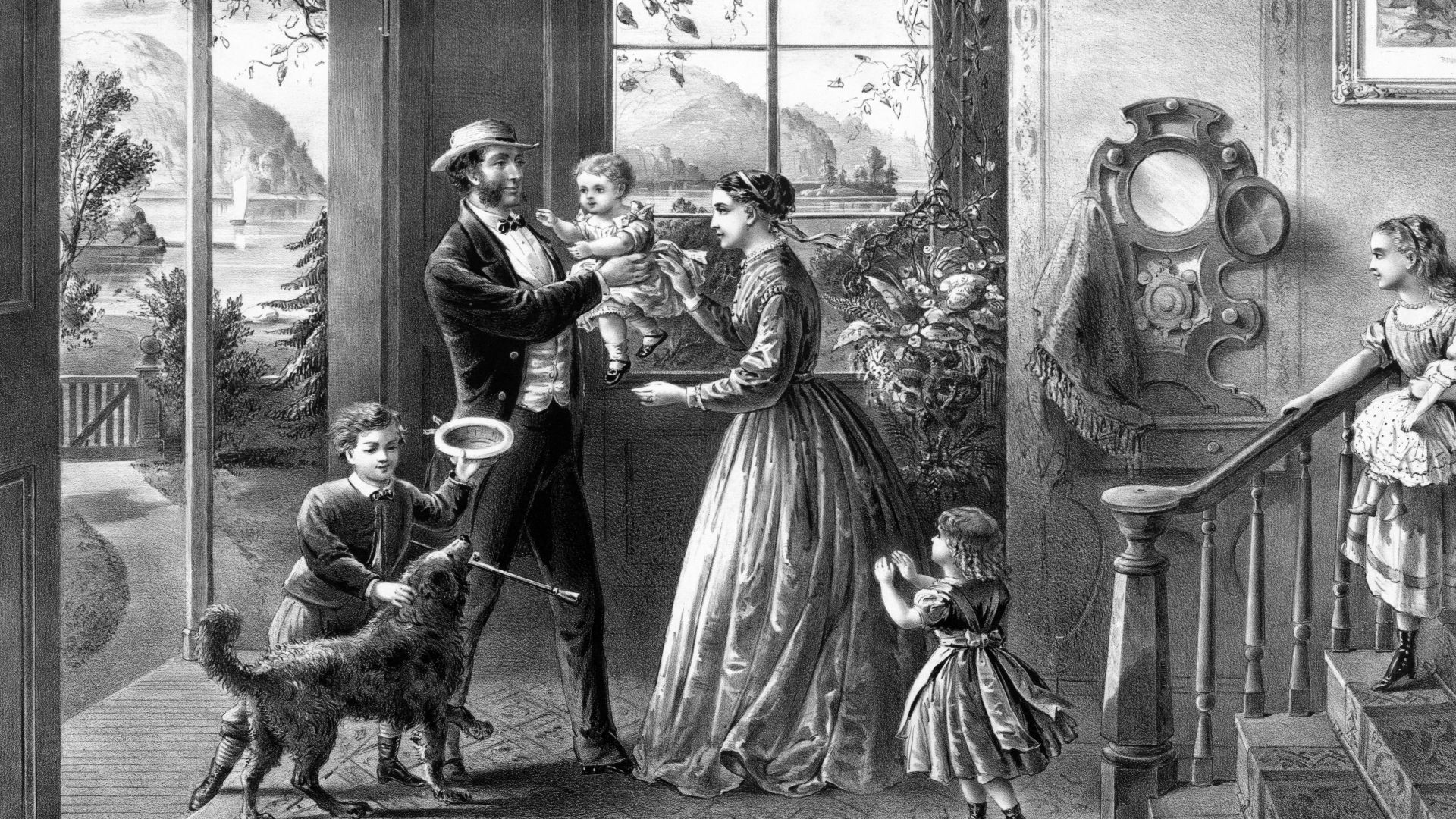 11. Les rites sociaux de l'époque victorienne
