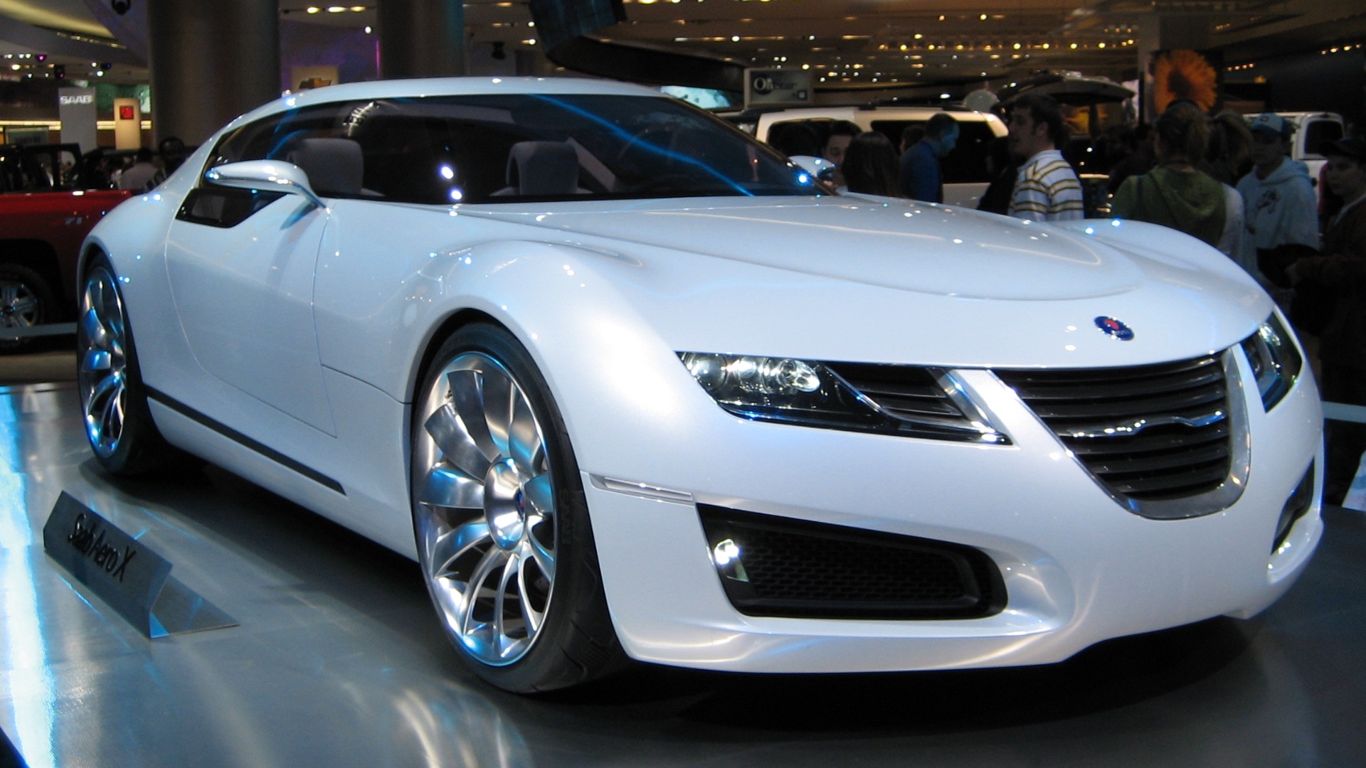 14. Saab Aero X