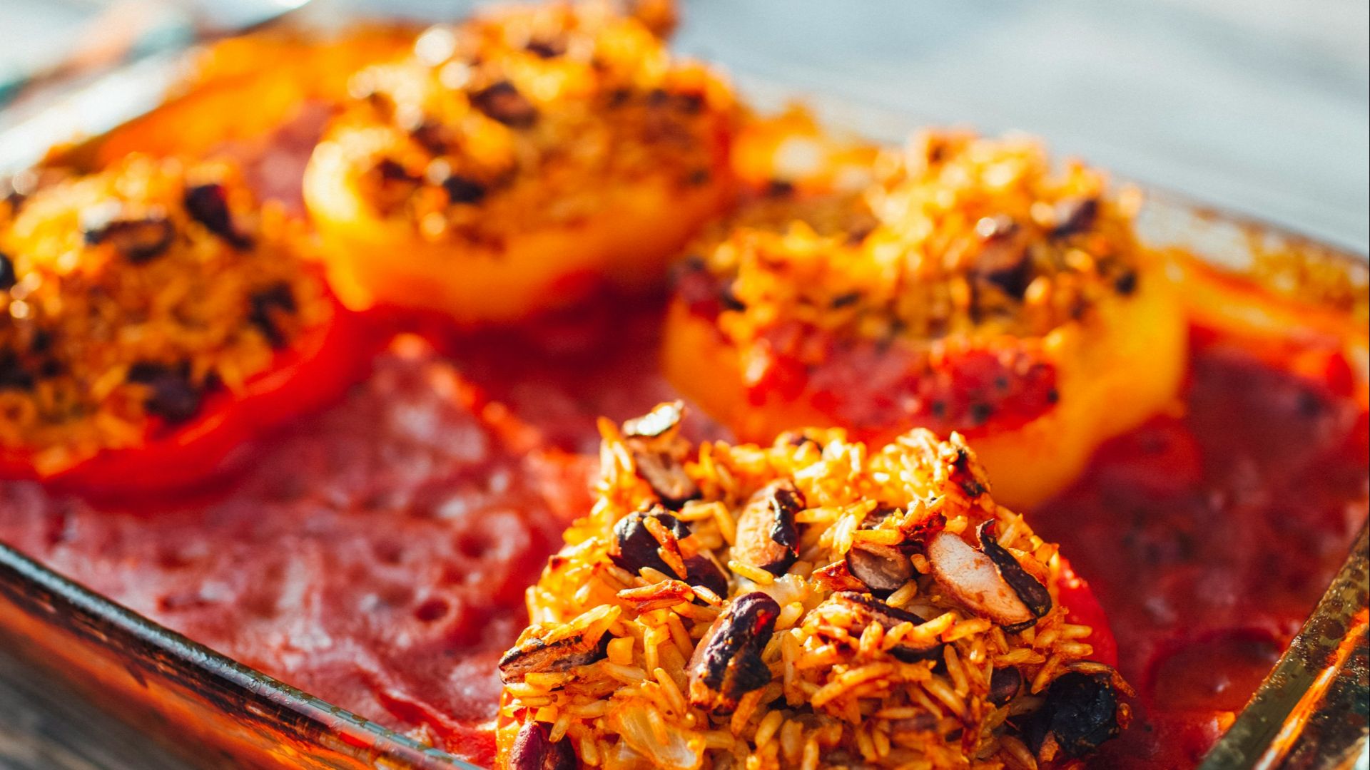 11. Poivrons farcis