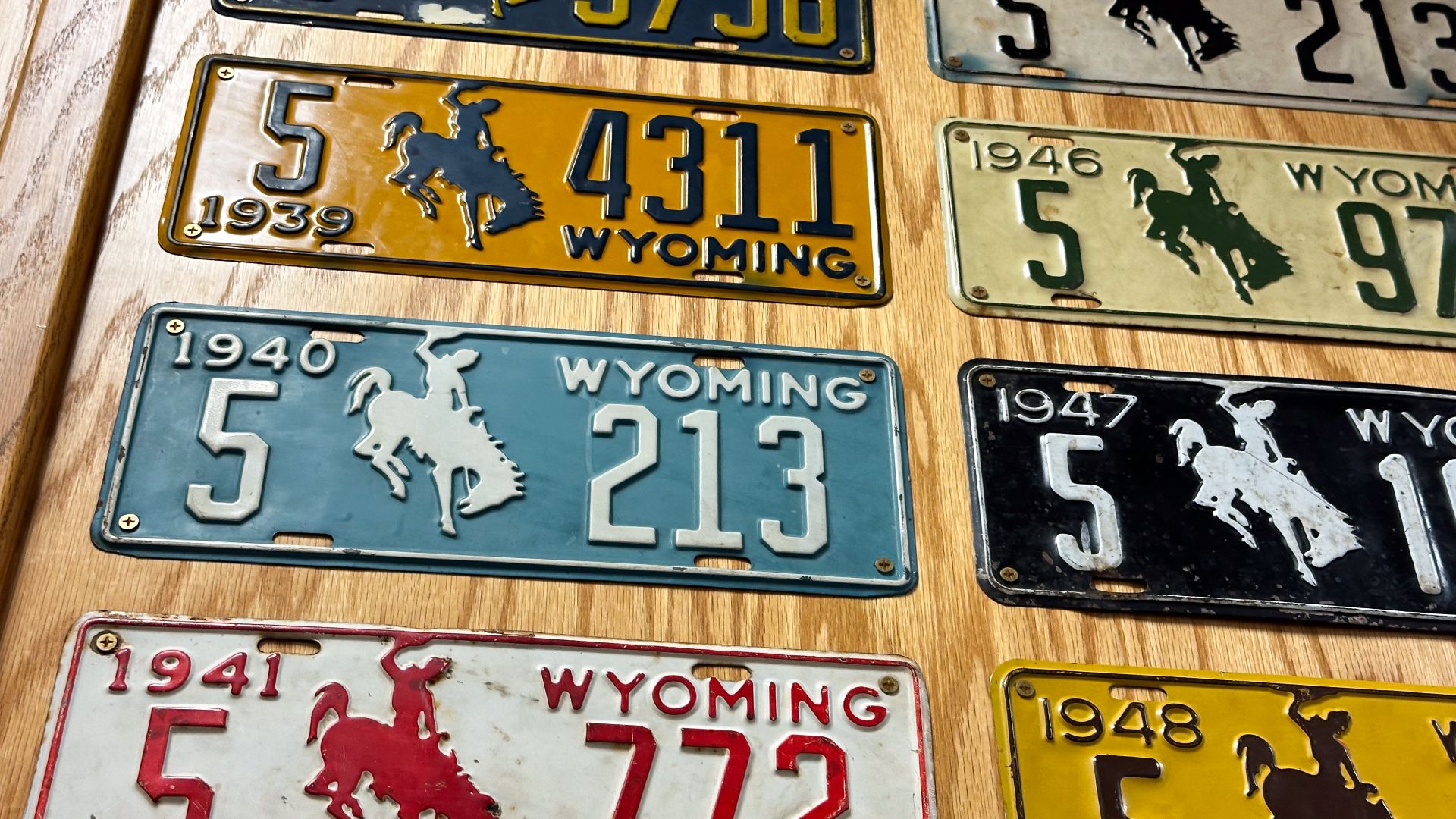 8. Wyoming