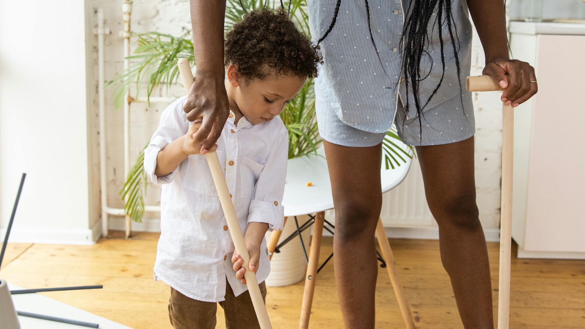 19. Considérer les tâches ménagères comme une punition