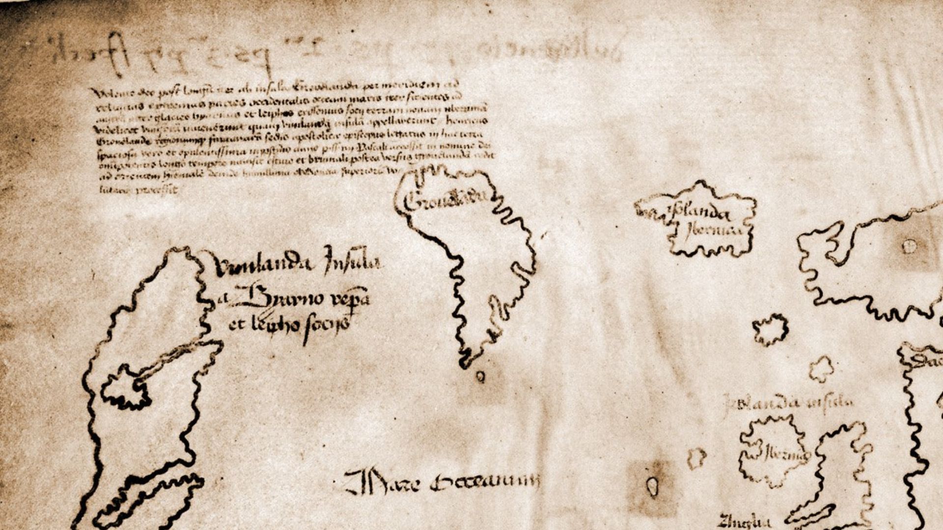 19. La carte du Vinland