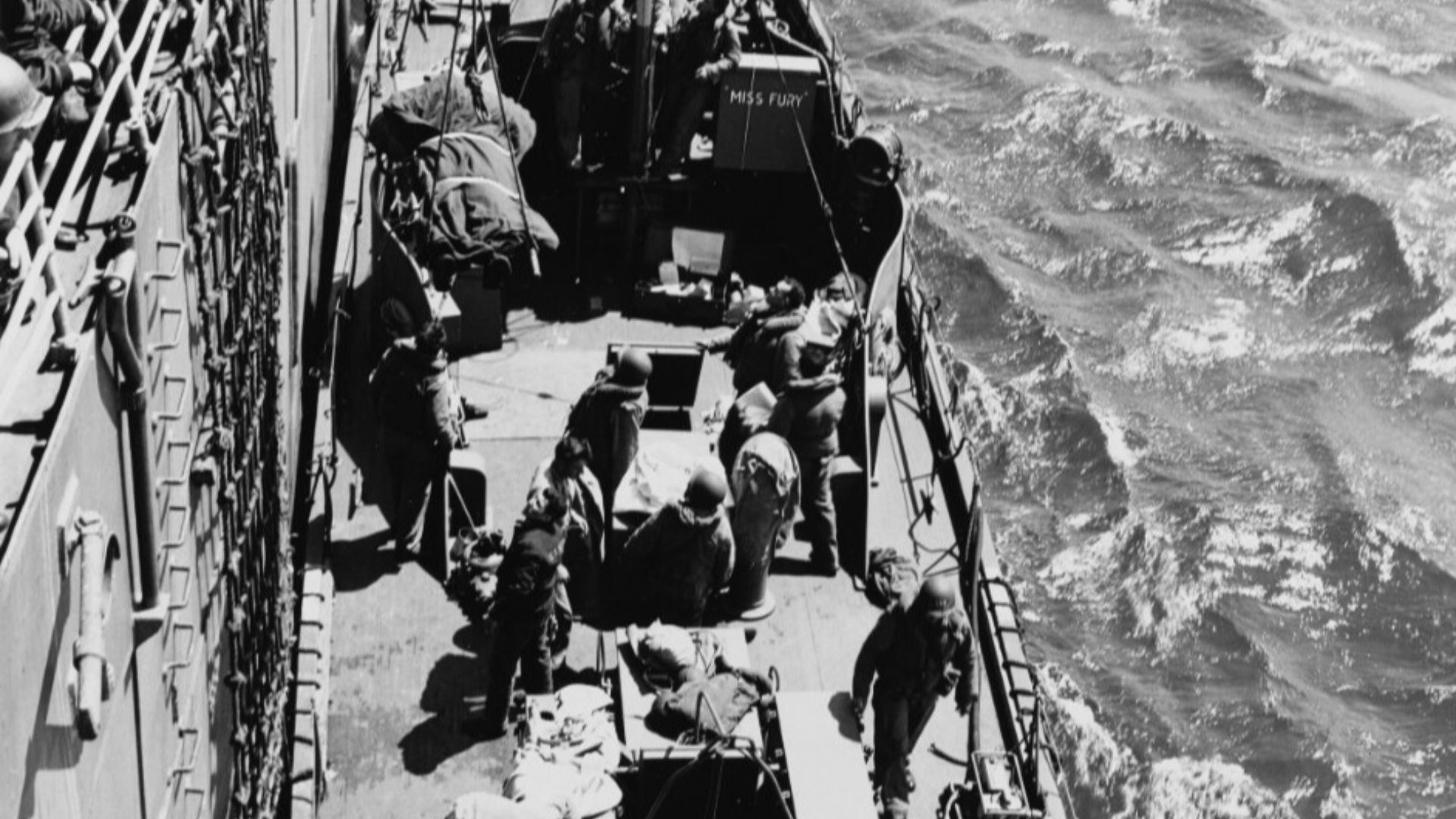 5. Le débarquement en Normandie a bénéficié du mauvais temps