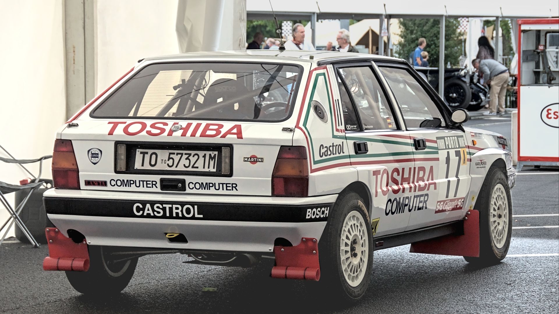 17. Lancia Delta Integrale