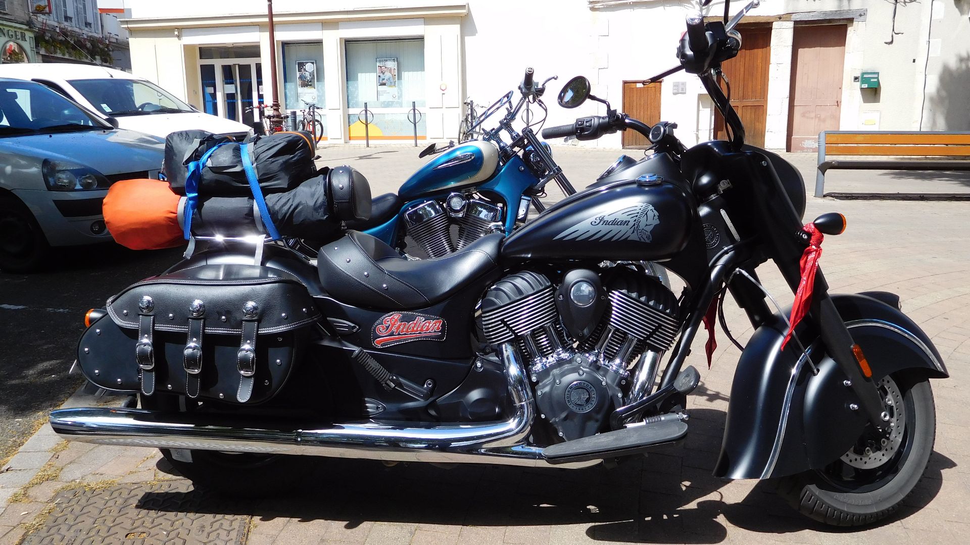 15. Indian Chief Bobber Dark Horse