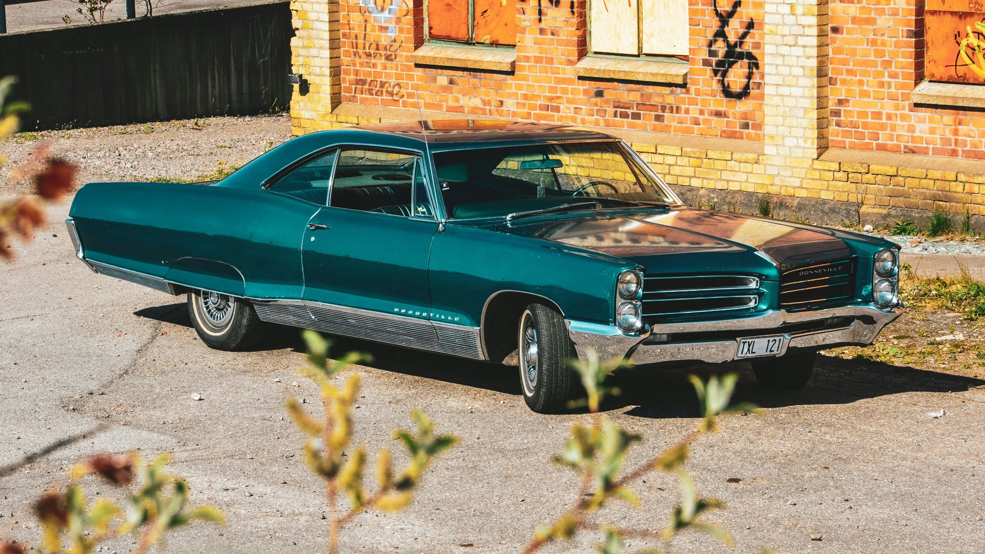 3. Pontiac Bonneville