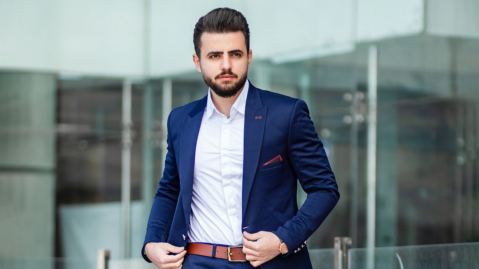3. Un blazer sur mesure