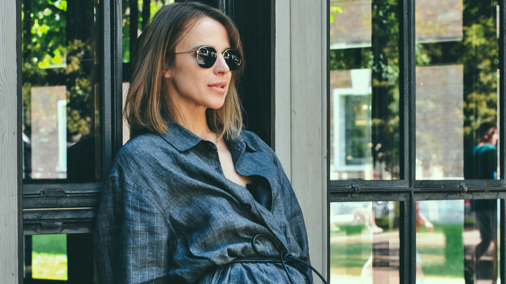 5. Tenues entièrement en jean par temps chaud
