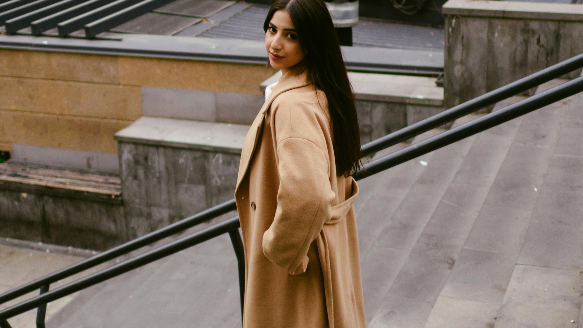 13. Optez pour une tenue monochrome