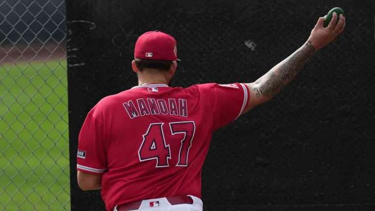Alek Manoah will be in Toronto this weekend: he’s back in the majors