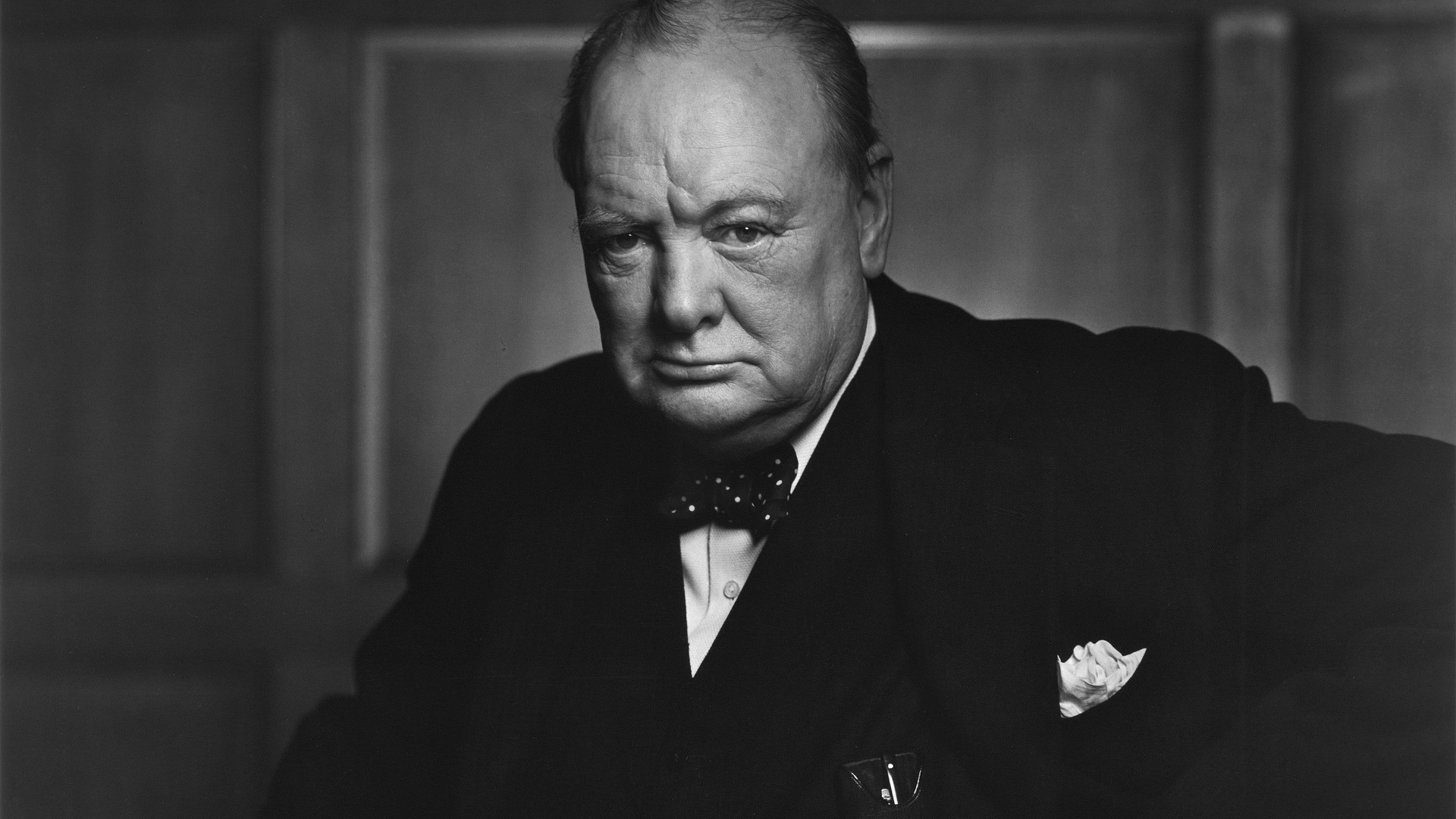 17. Winston Churchill a vécu jusqu'à 90 ans