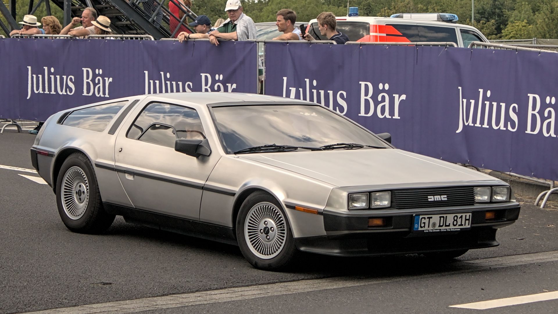 1. DeLorean DMC-12