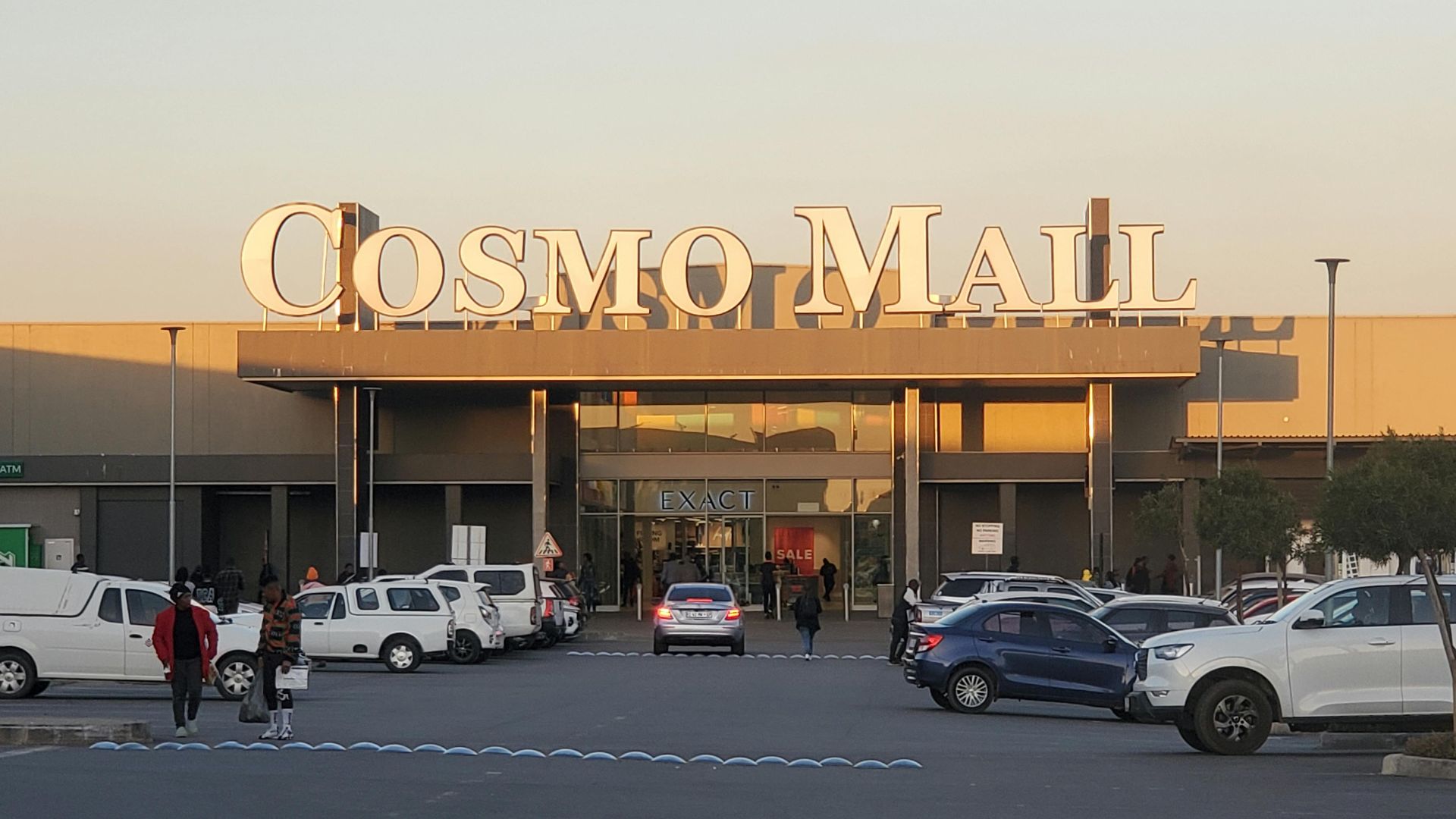 2. Dépasser l'entrée à toute vitesse