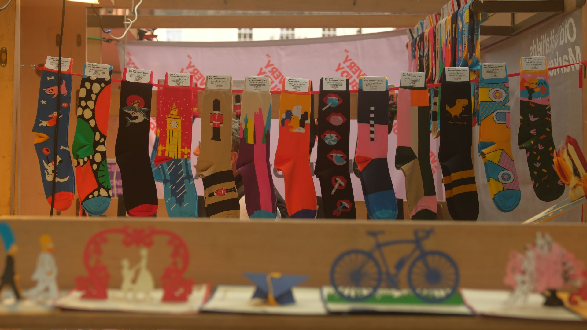 12. Chaussettes fantaisie