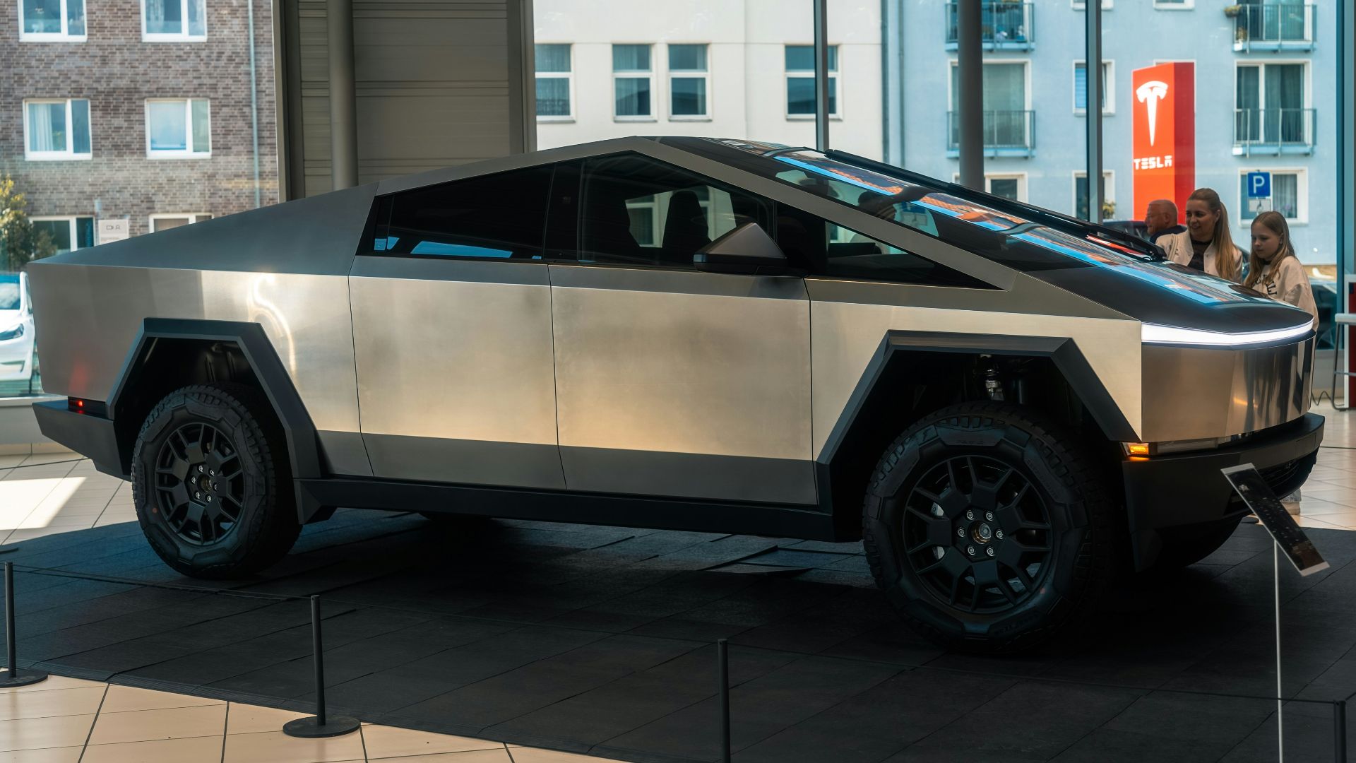 6. Tesla Cybertruck