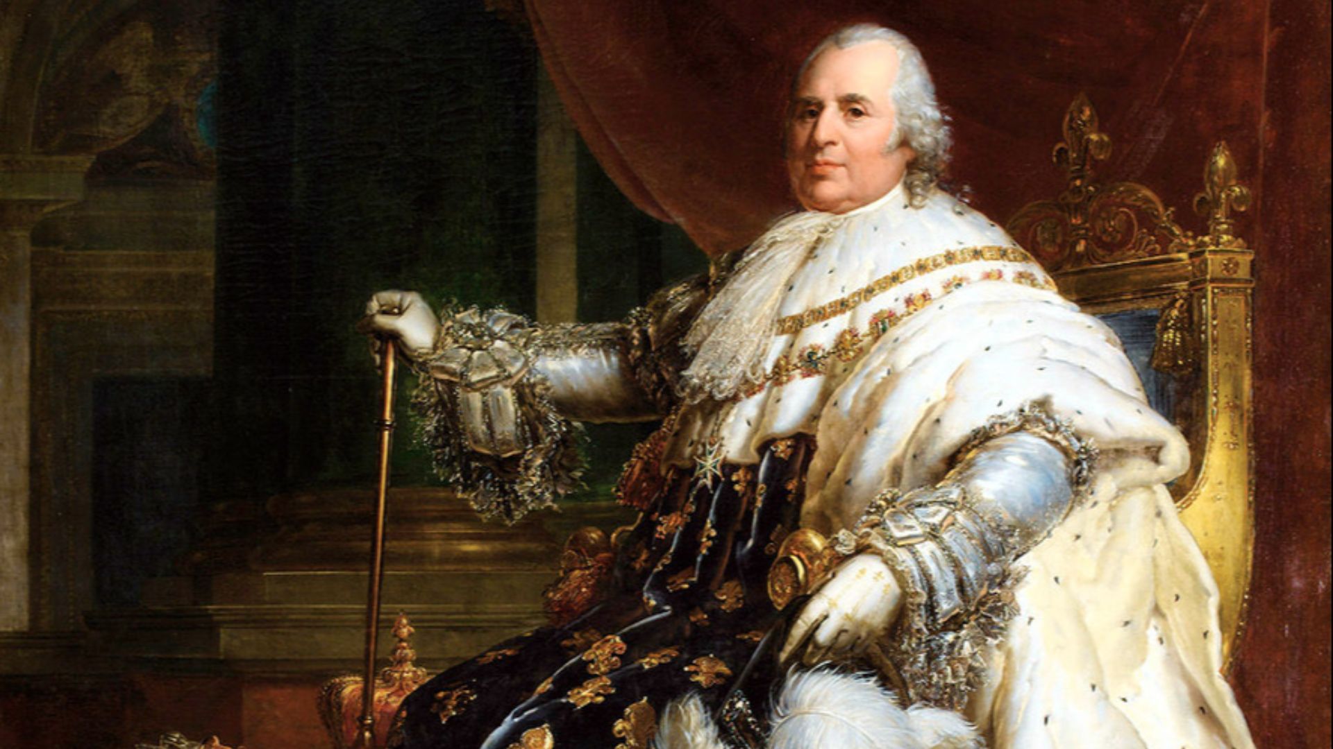 5. Louis XVIII de France