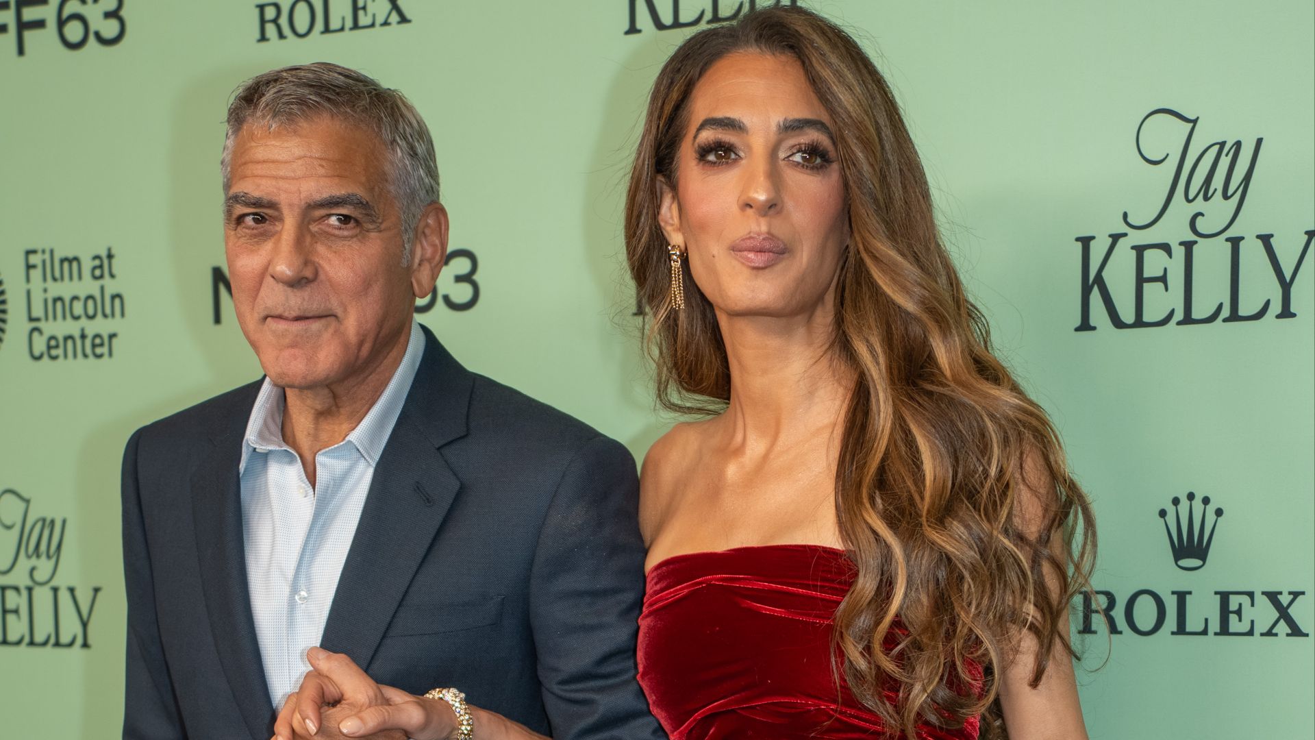15. La robe Oscar de la Renta d'Amal Clooney