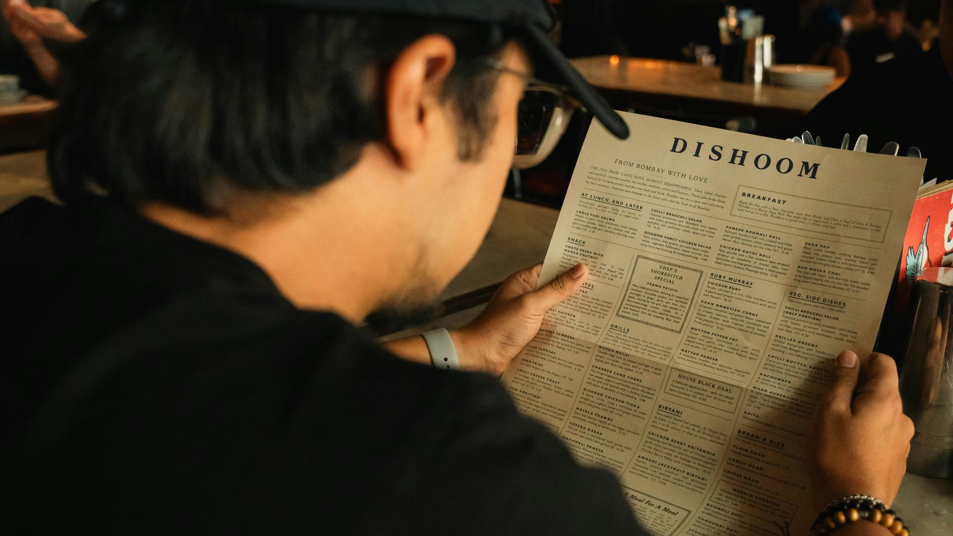 1. Les menus ont de quoi satisfaire tous les goûts