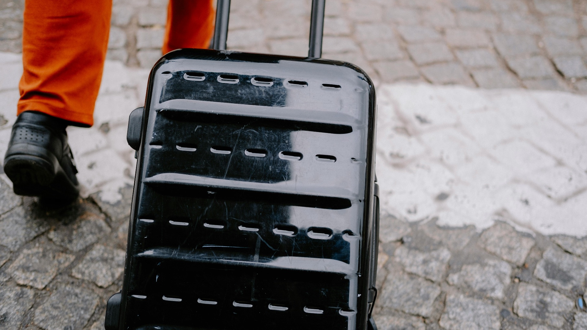 3. Vous devrez peut-être marcher longtemps avec vos bagages