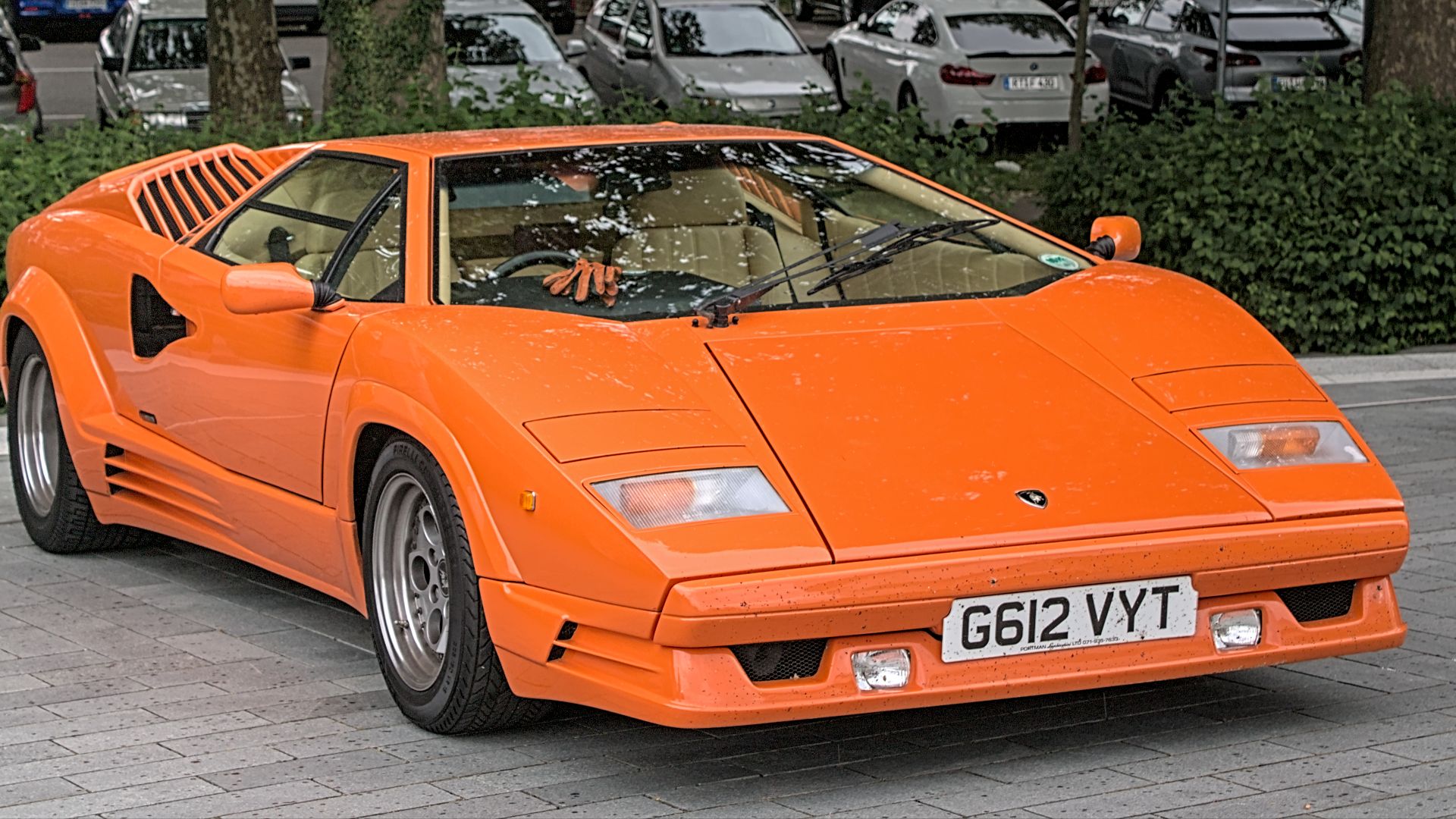 2. Lamborghini Countach 25e anniversaire
