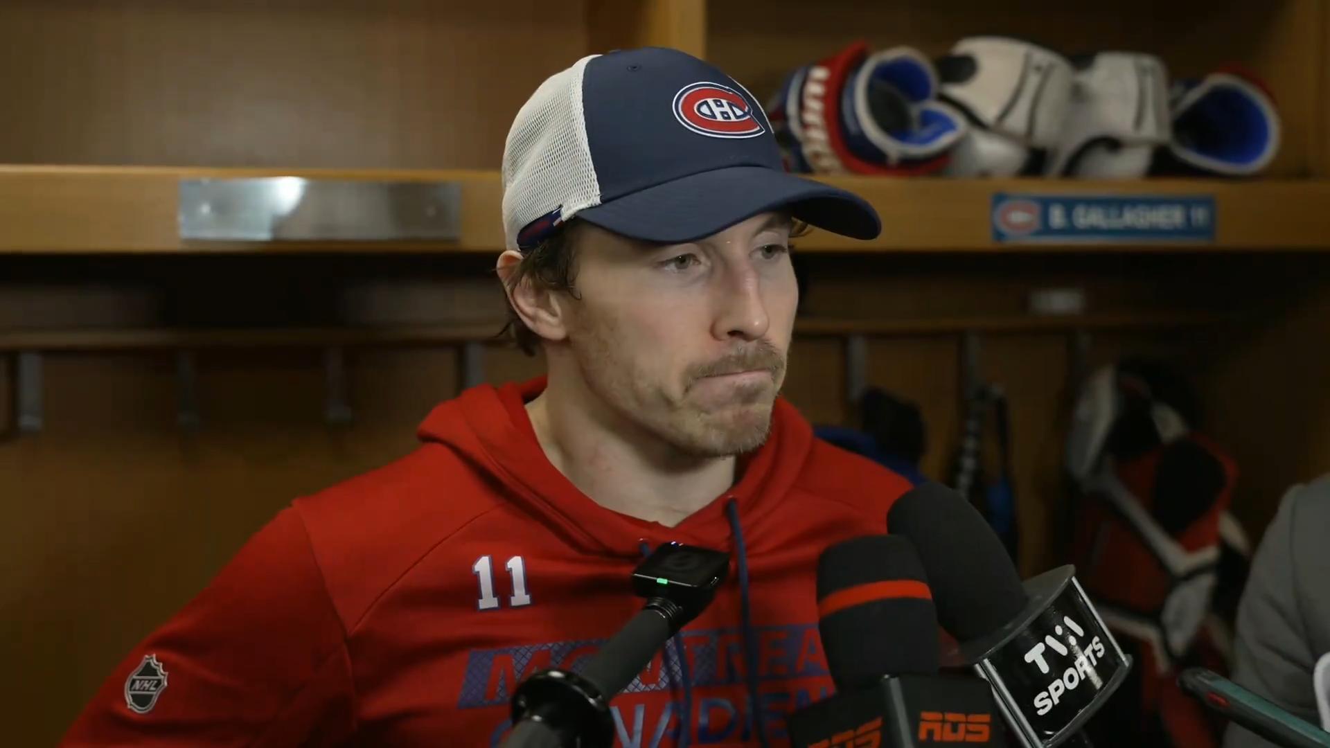 “Free Brendan Gallagher”: Brandon Prust’s message