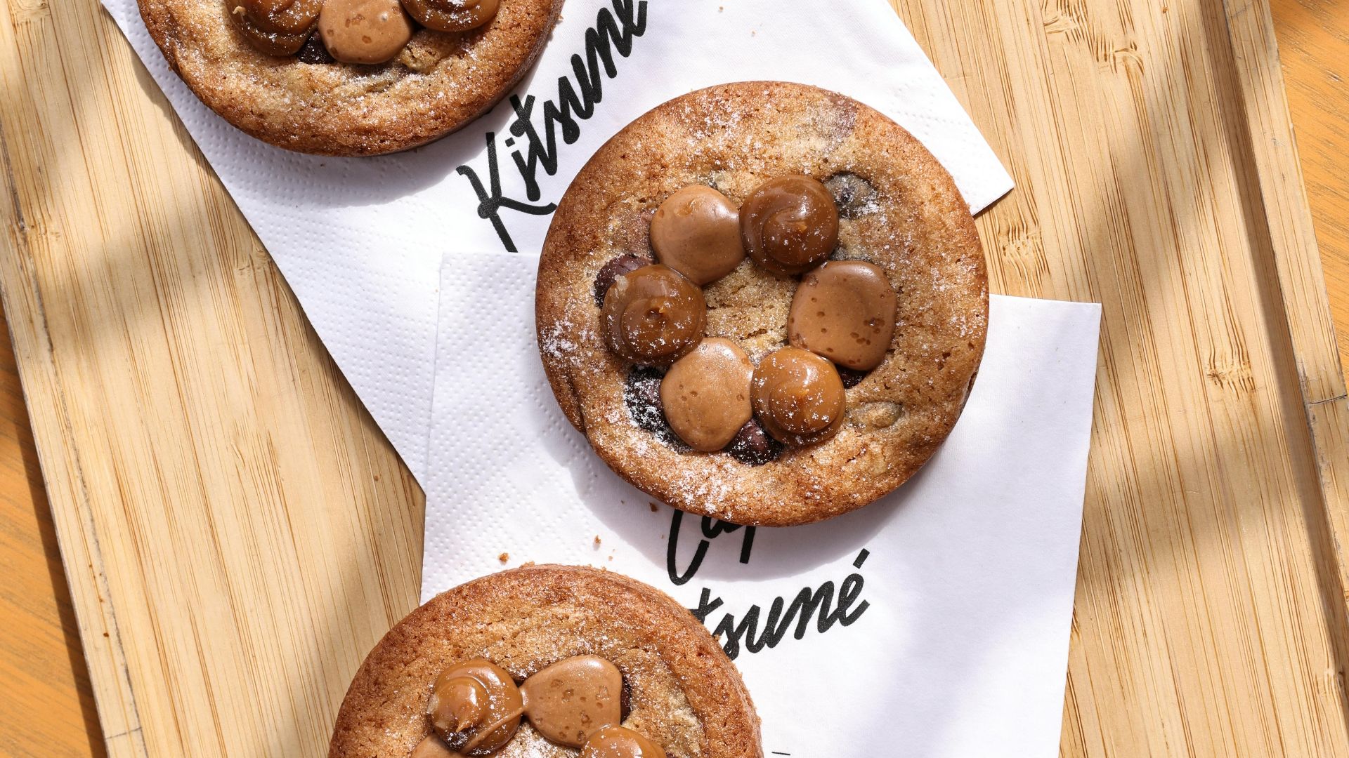 4. Morceaux de caramel