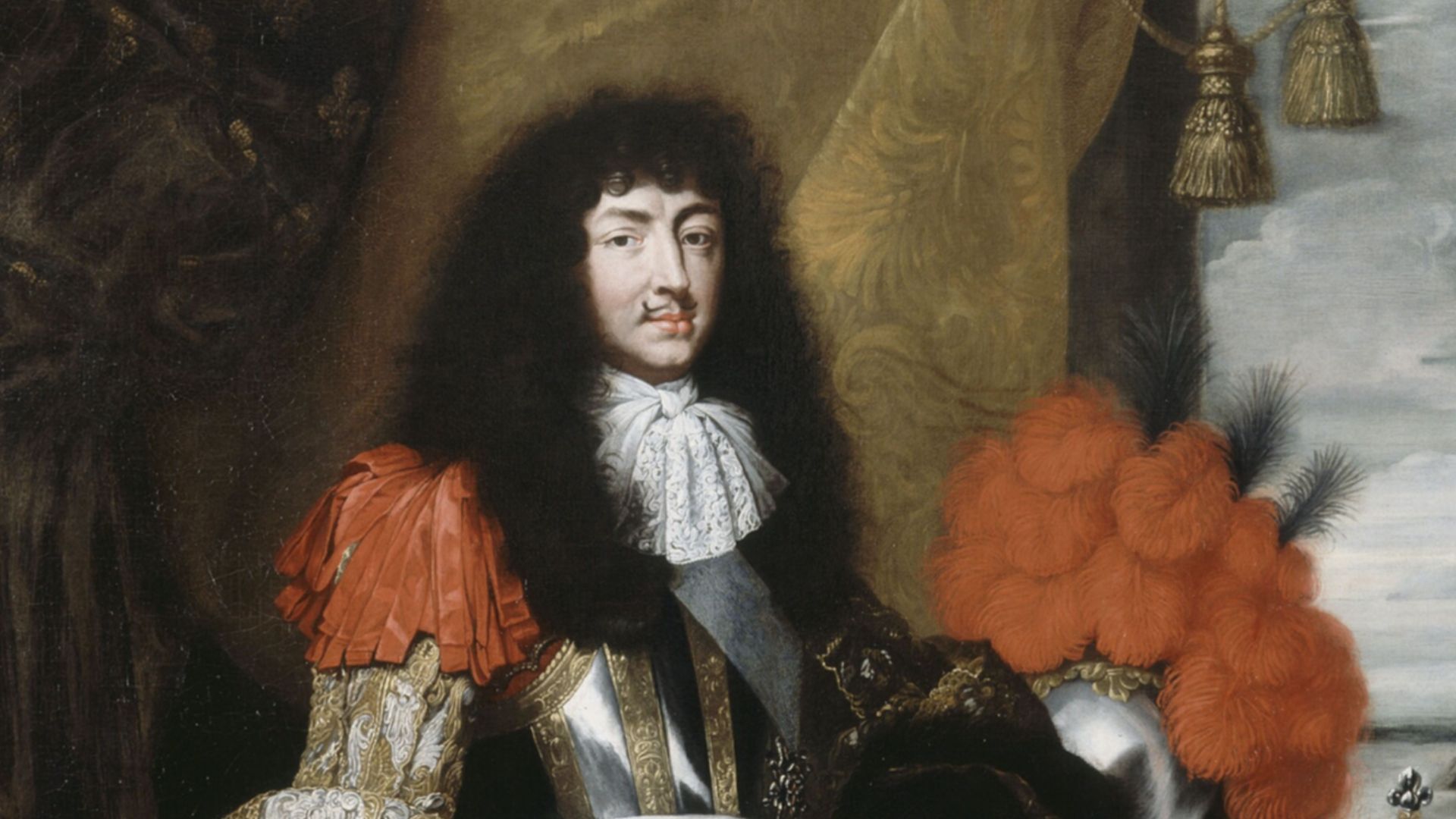 1. Le roi Louis XIV de France