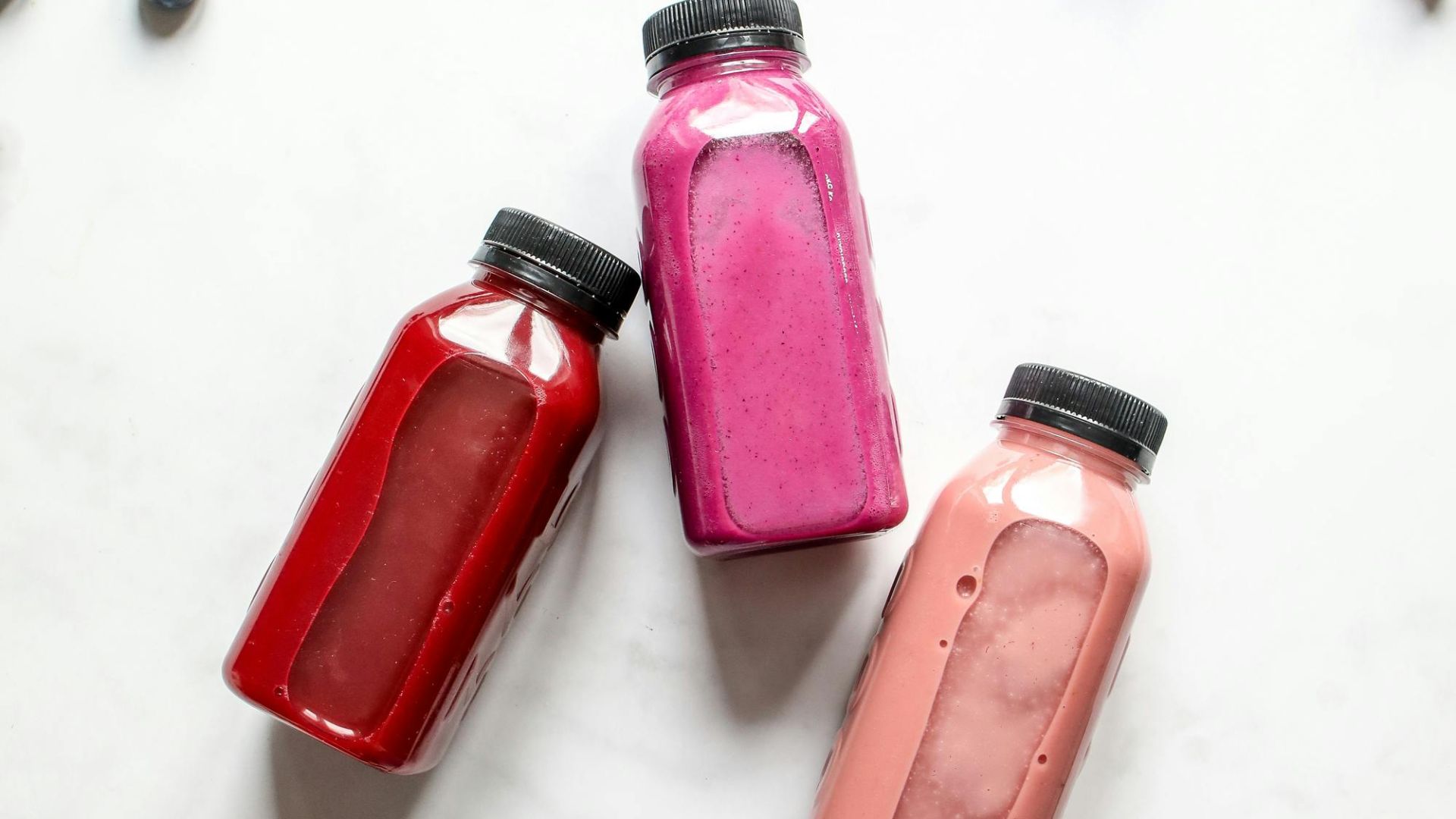 6. Smoothies en bouteille