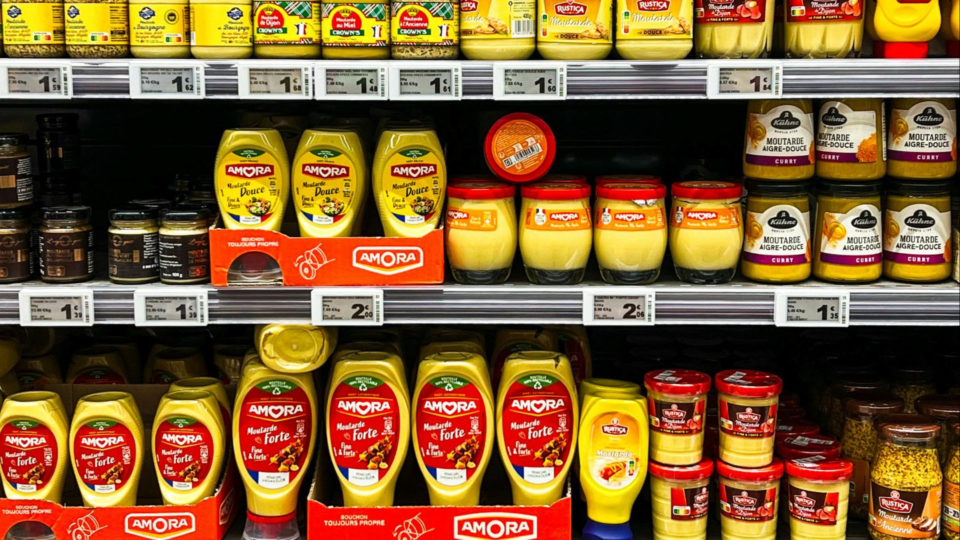 18. Vinaigrettes du commerce → Vinaigrettes maison à base d'huile d'olive