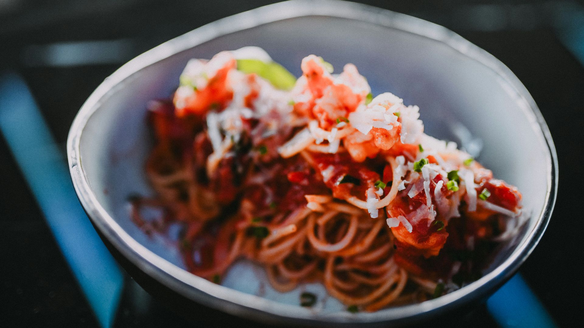 20. Spaghetti bolognaise