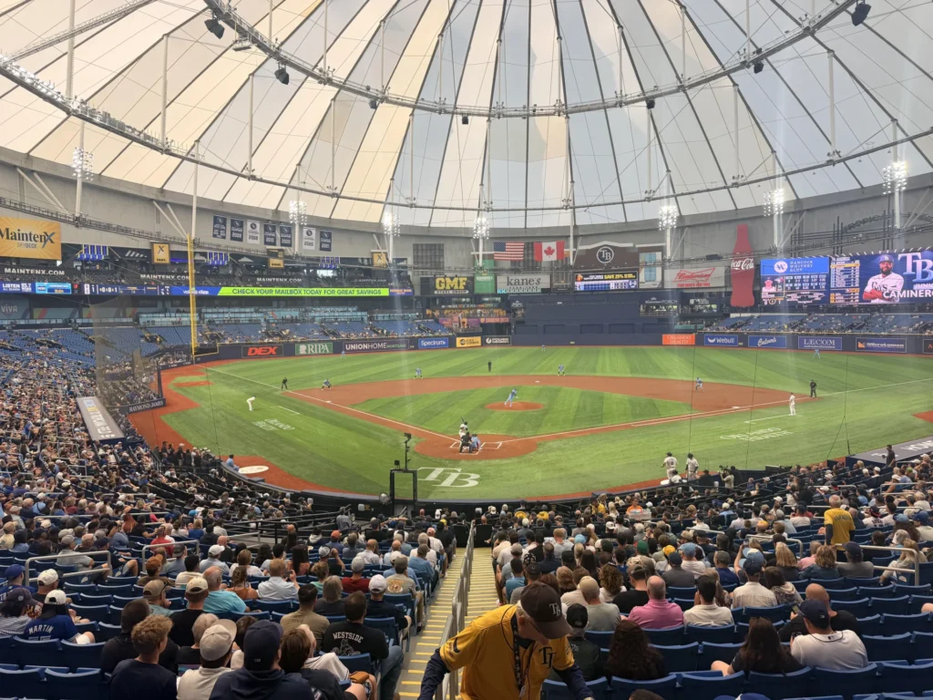 NHL Draft: "Go Leafs Go" at Tropicana Field