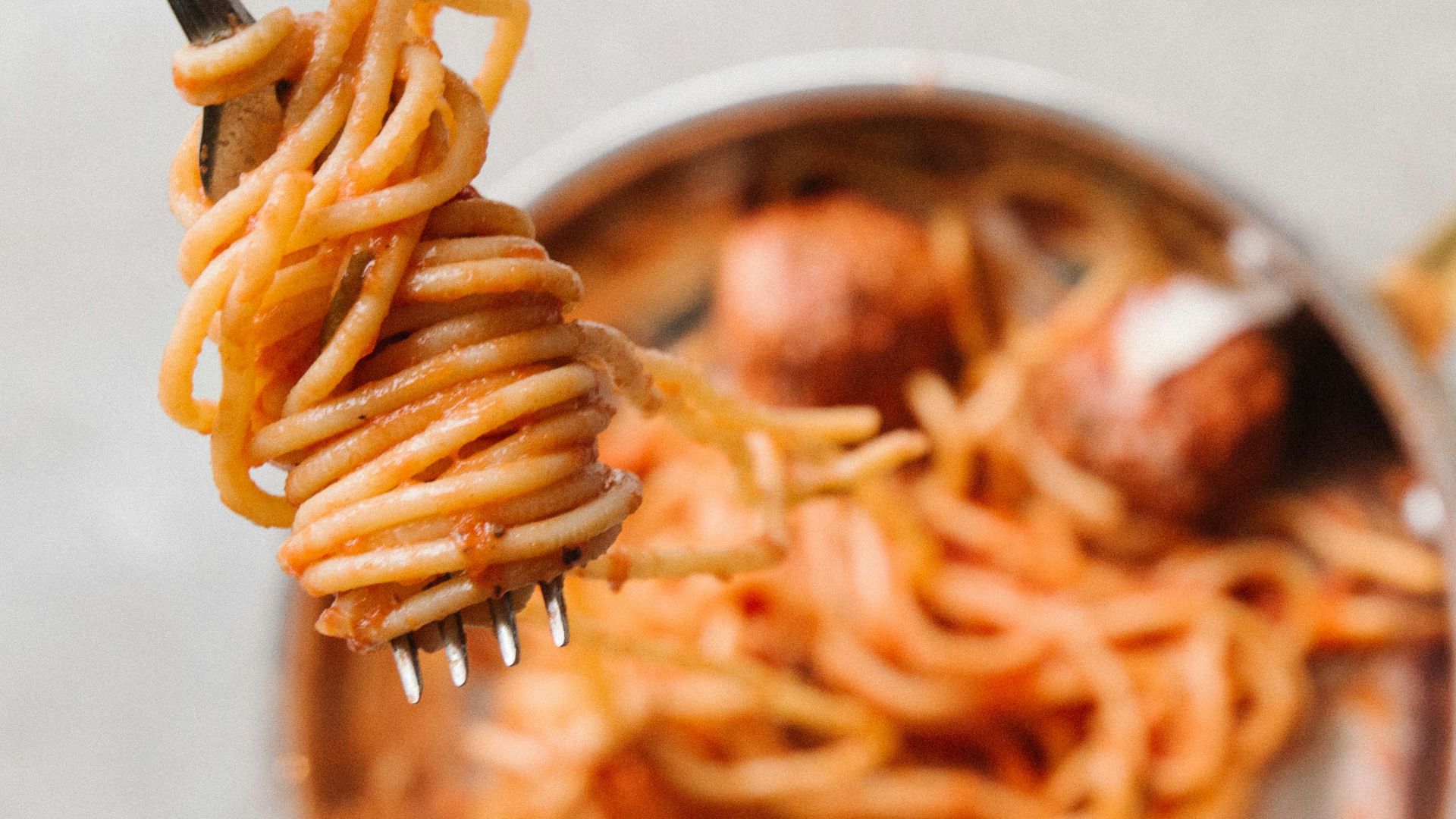 Spaghetti aux boulettes