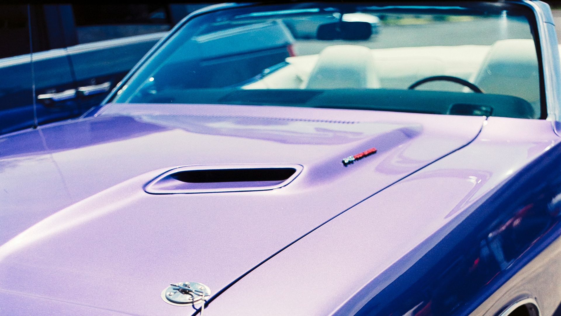 1. Plum Crazy Purple — Dodge