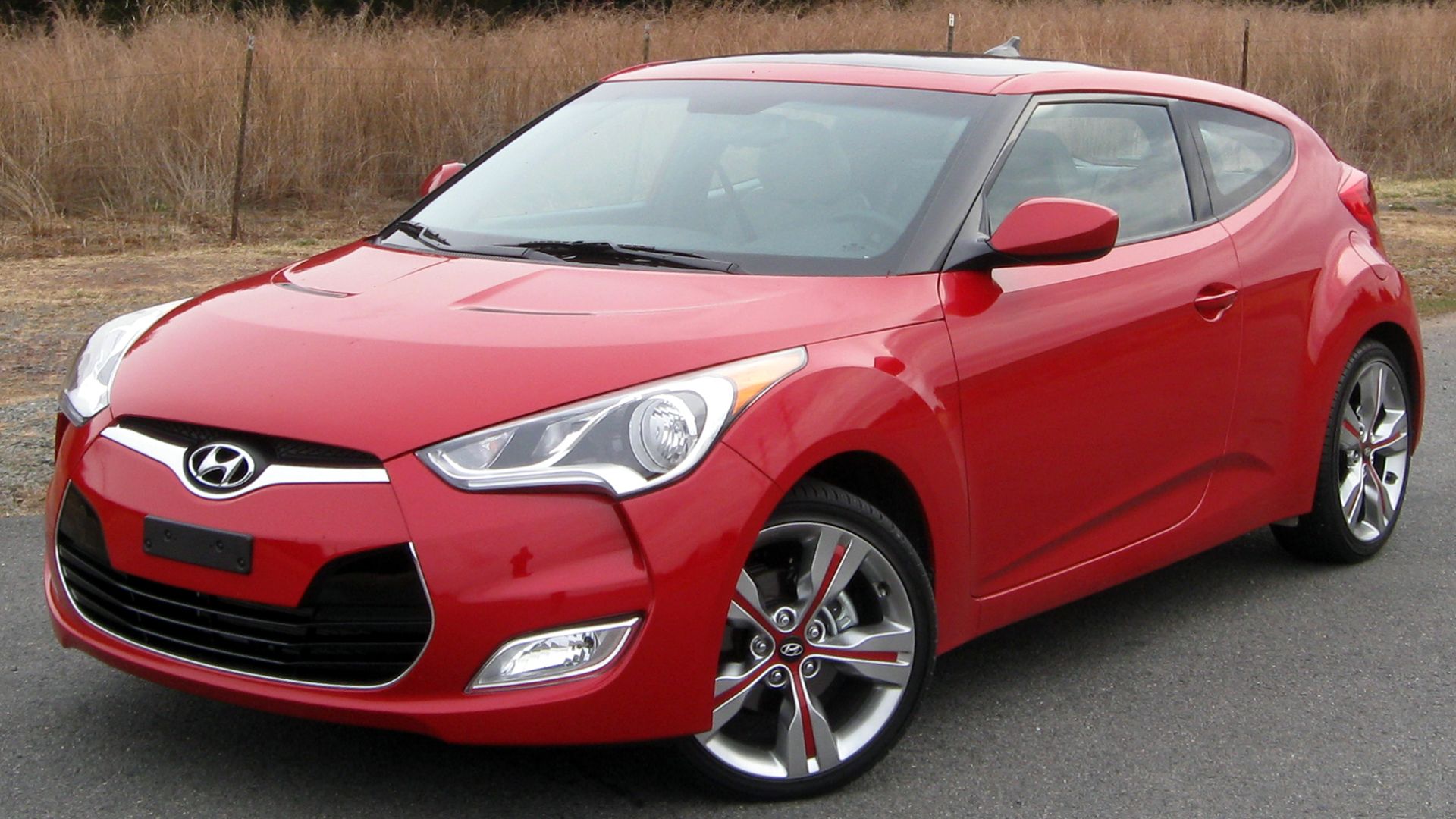 7. Hyundai Veloster