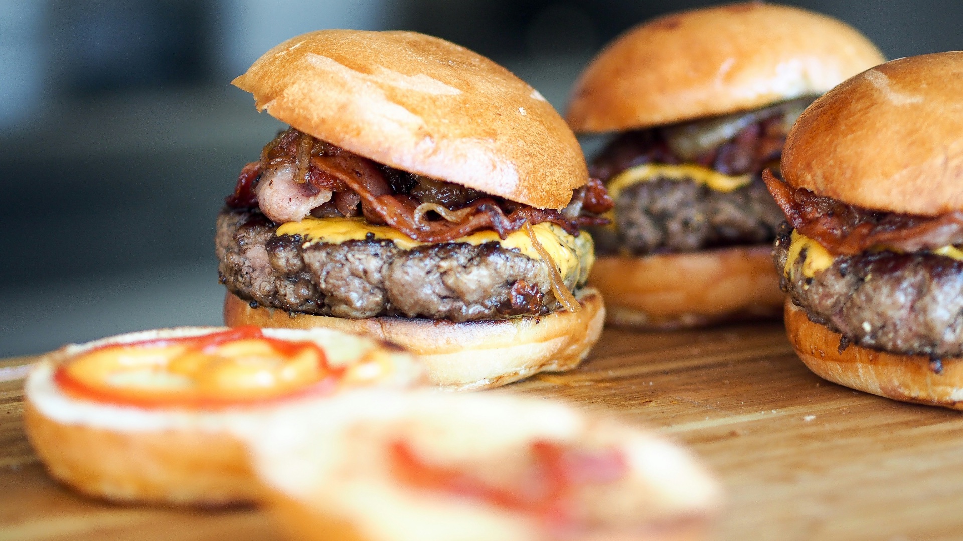 2. Burgers