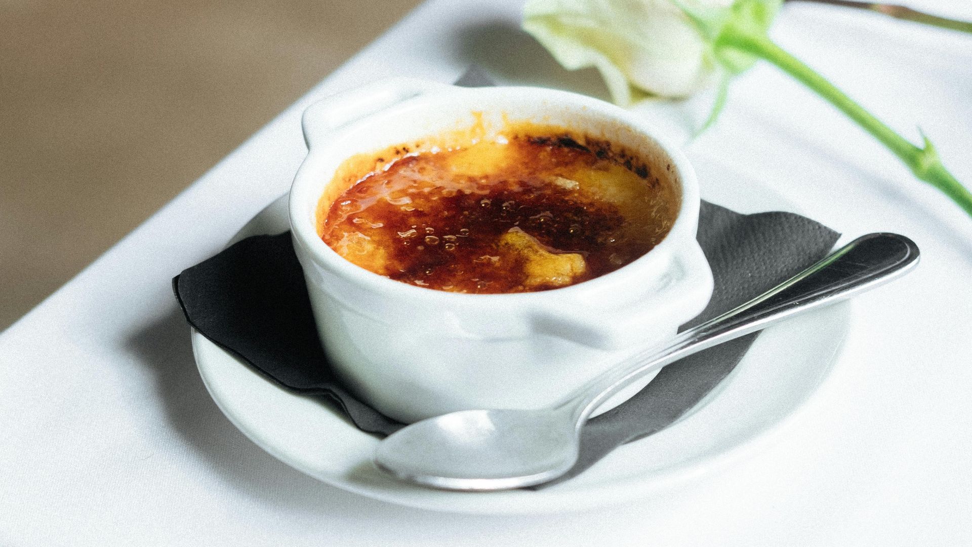 2. Crème brûlée