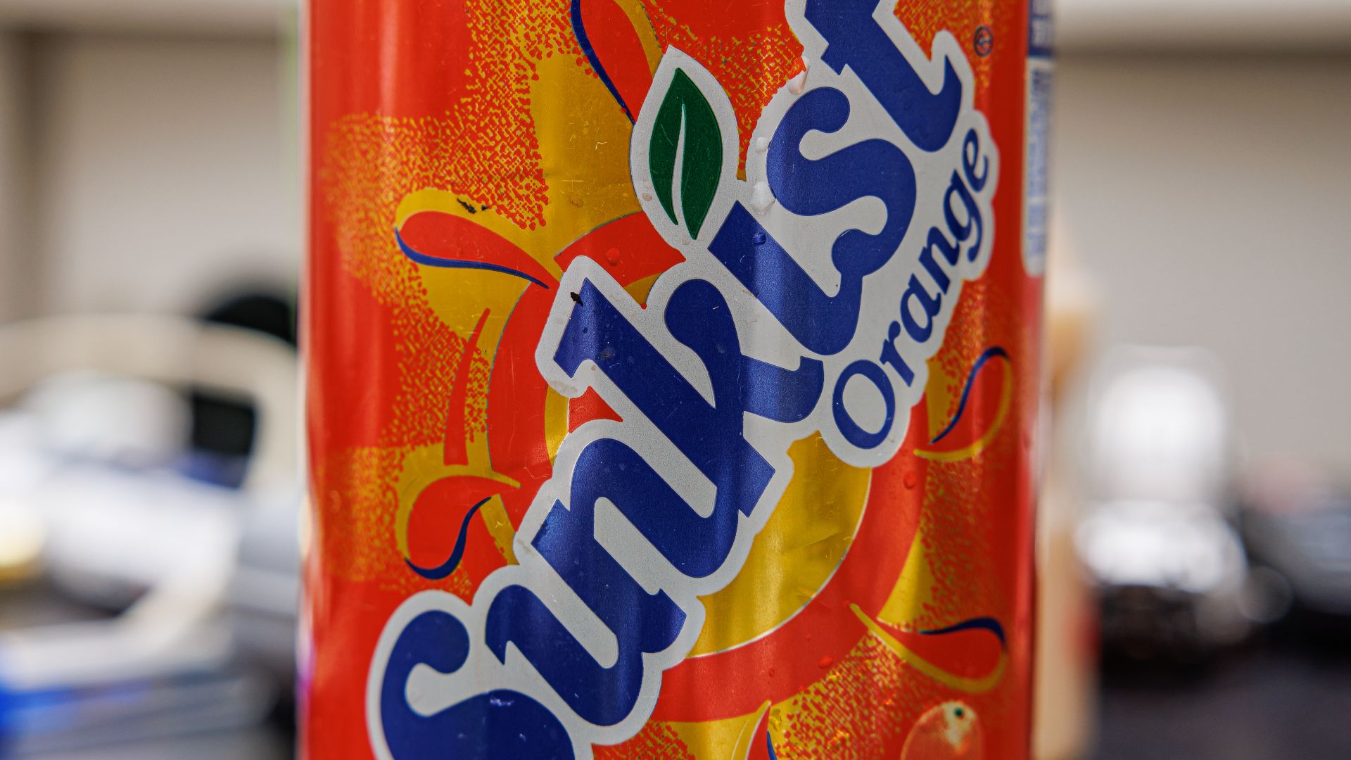 7. Sunkist Orange sans sucre