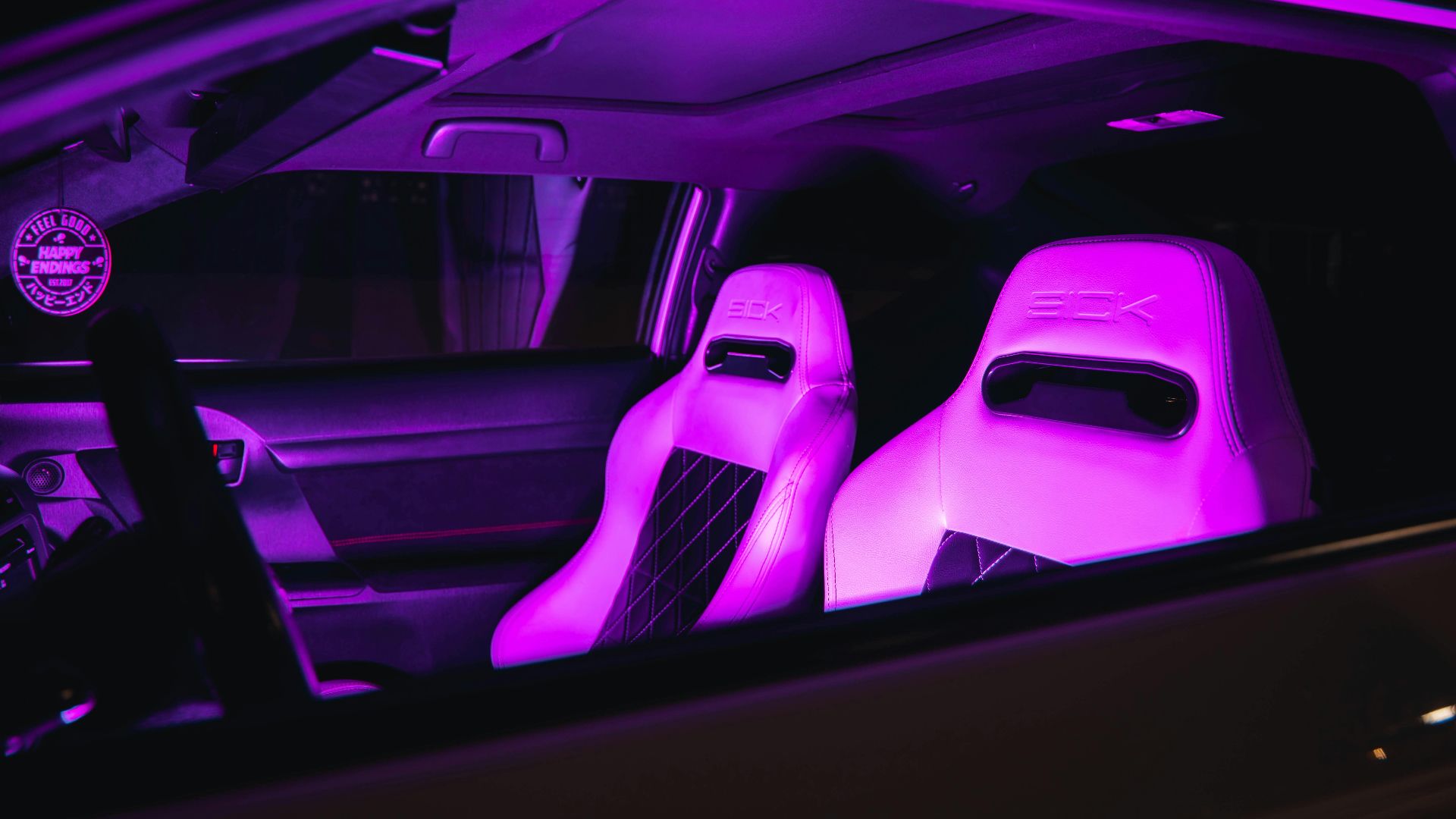 8. Surcharge de l'éclairage intérieur à LED