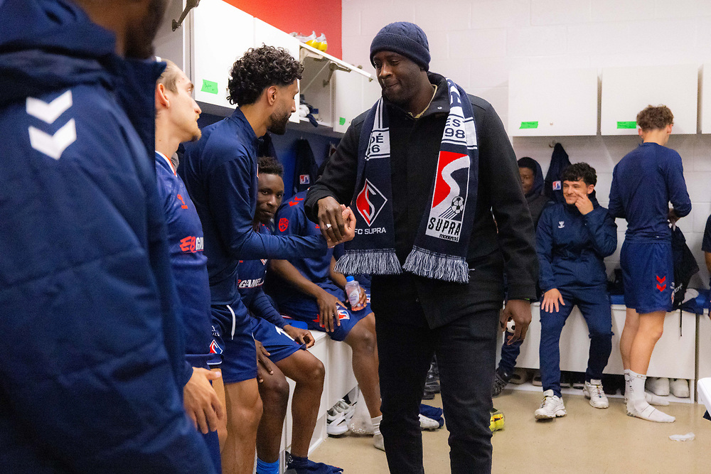 Yaya Touré linked to a Quebec native in the purchase of a French club