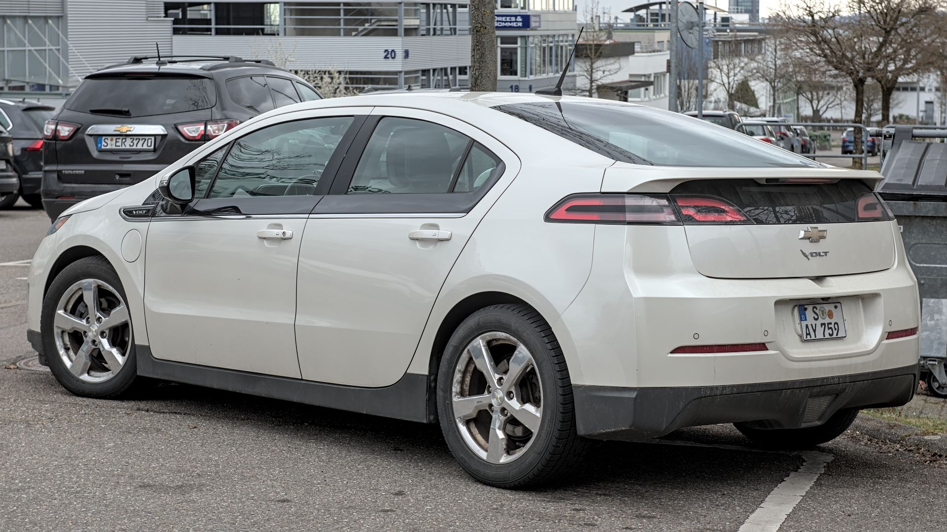 15. Chevrolet Volt