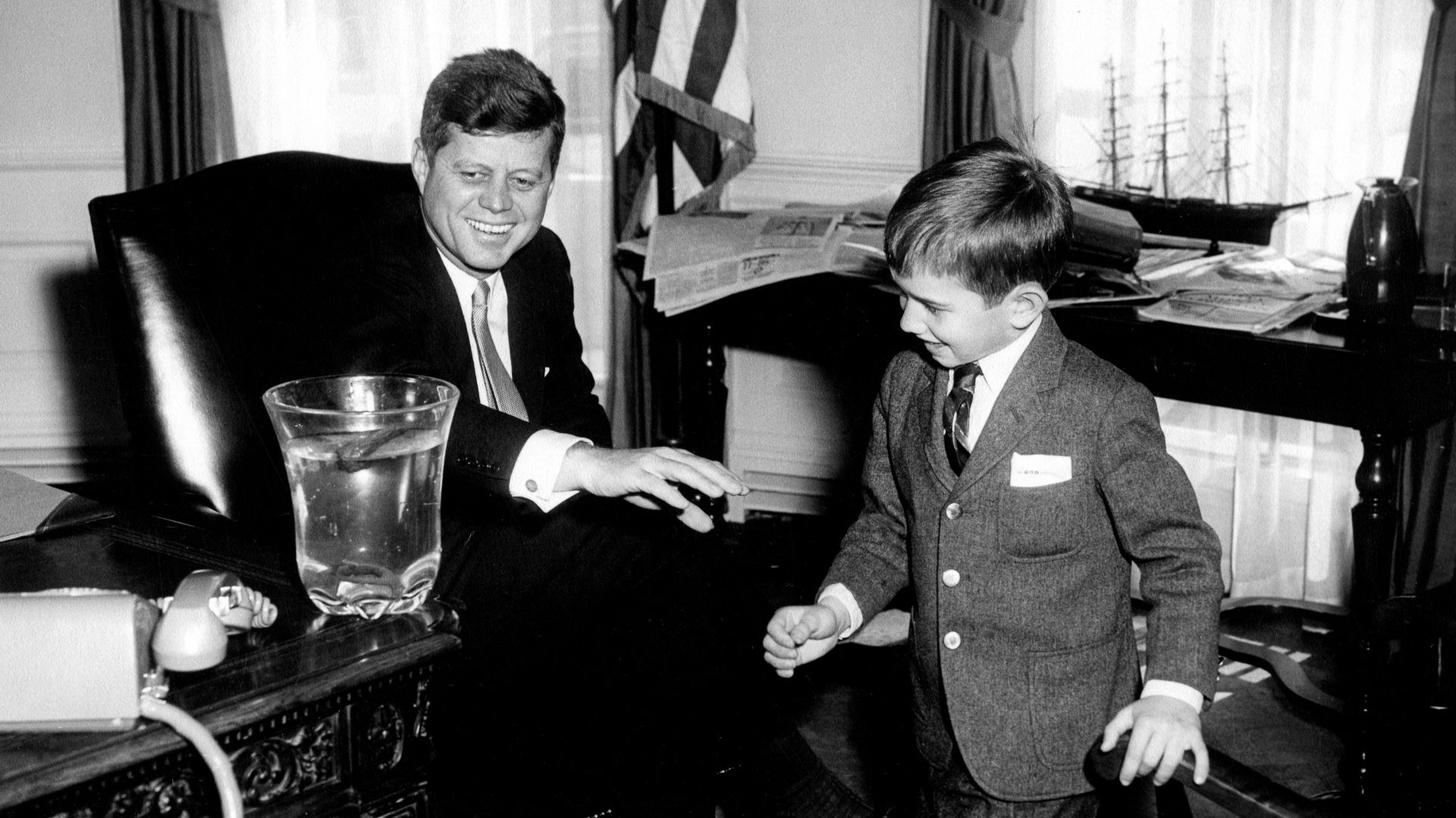 12. Les animaux de compagnie de Kennedy