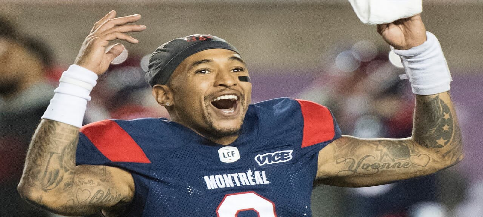 Former Alouettes quarterback signs long-term deal with Calgary