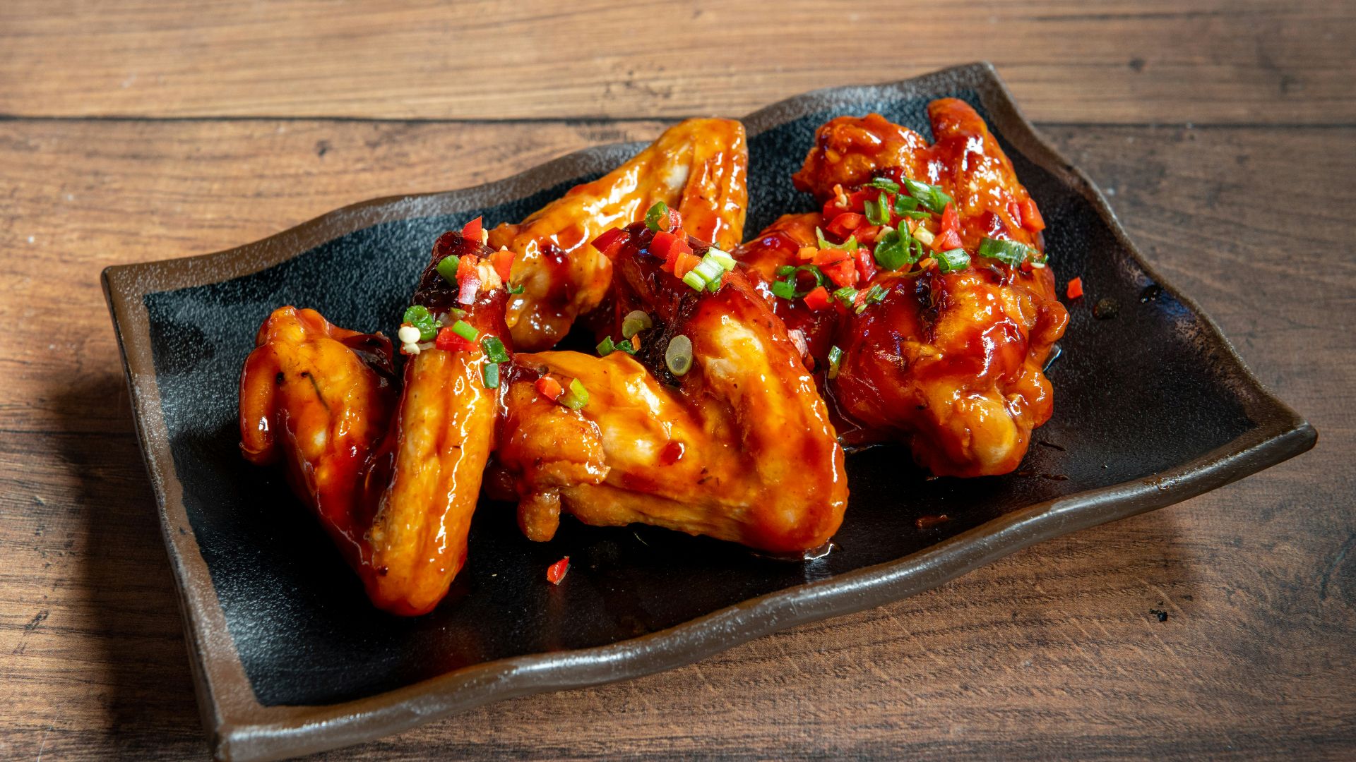 5. Ailes de poulet épicées
