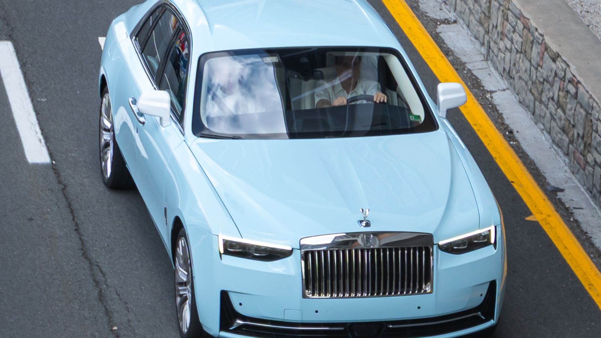 20. Rolls-Royce Ghost