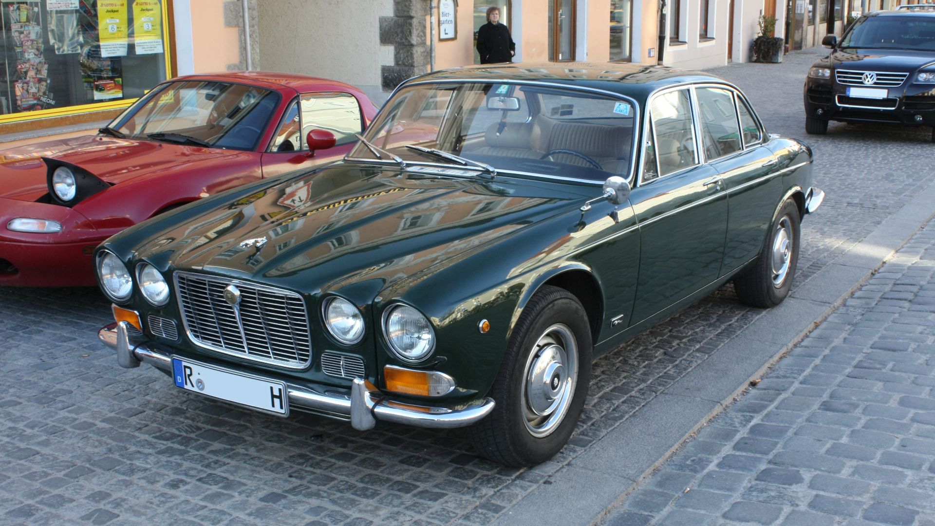 6. Jaguar XJ6 Série I