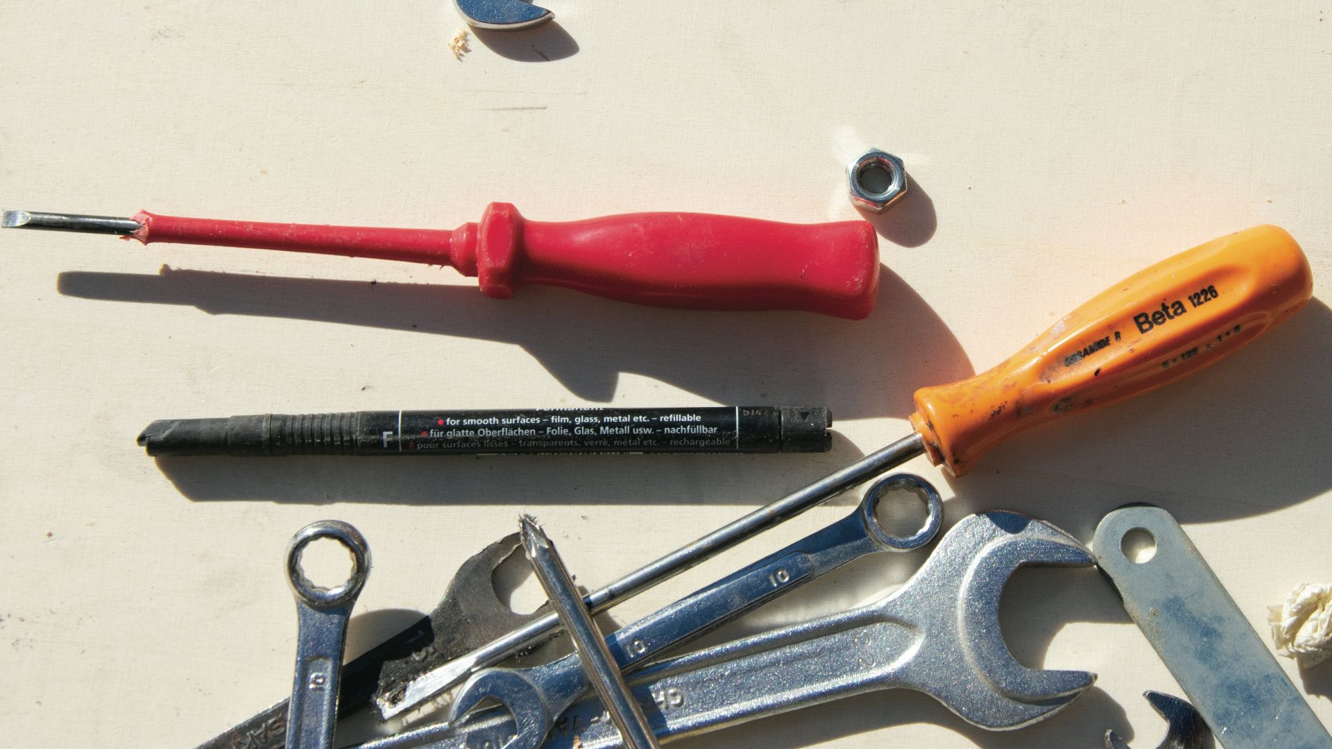 4. Outils non fixés