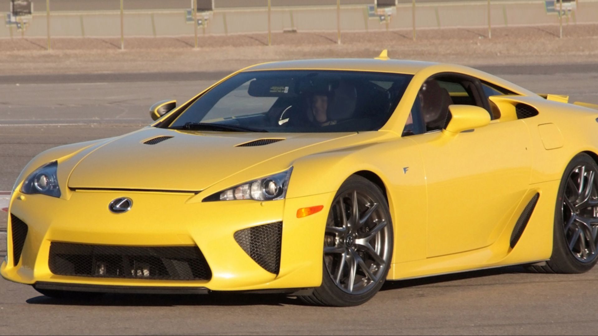 1. Lexus LFA