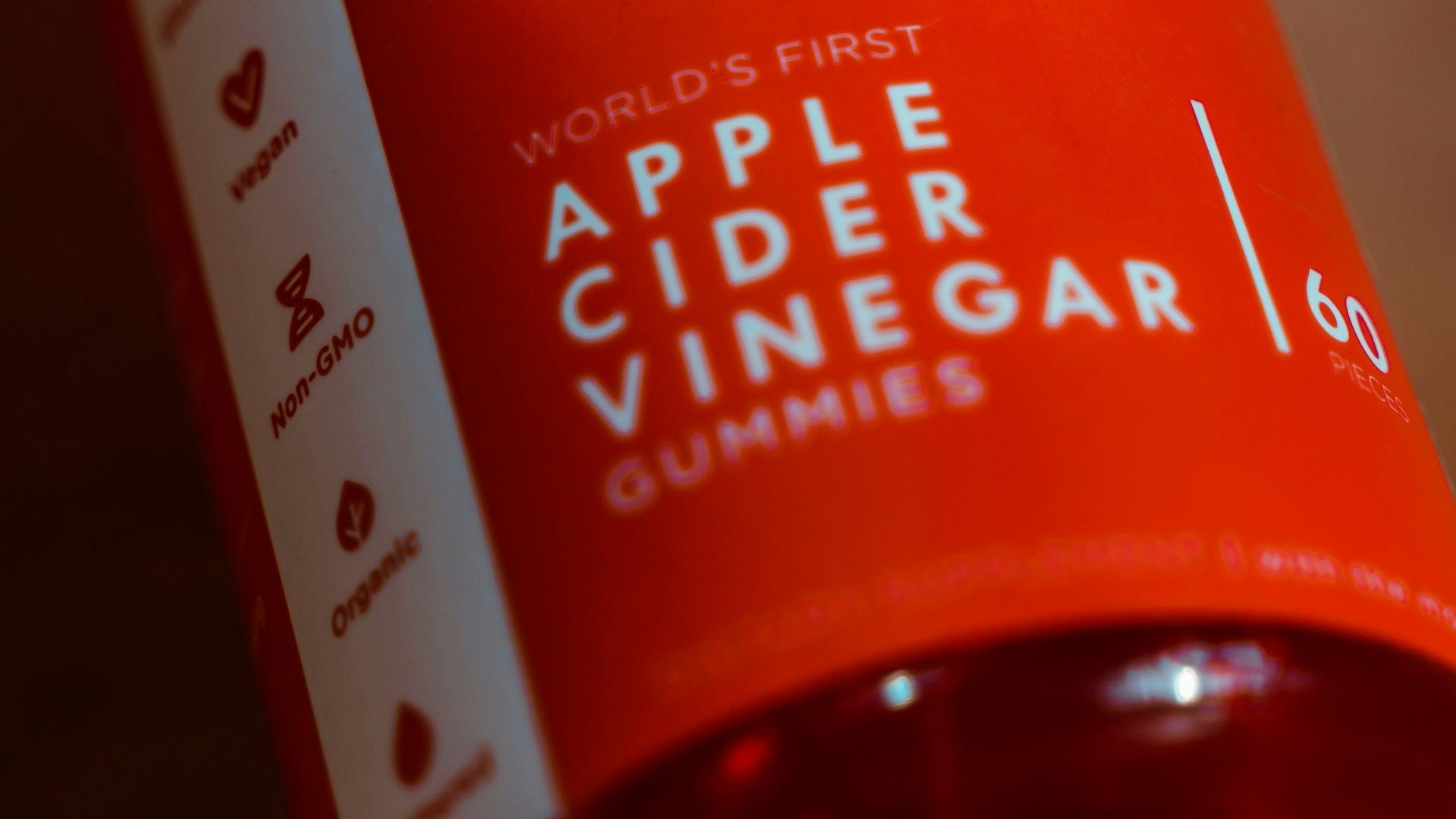 8. Bonbons gélifiés au vinaigre de cidre