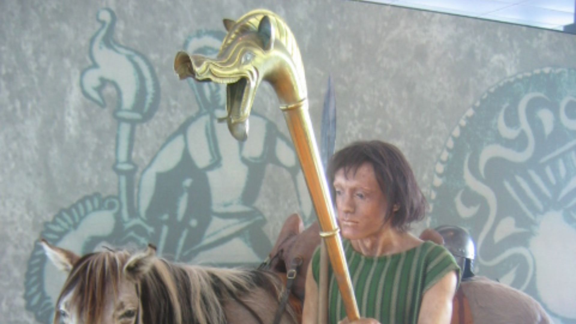 15. Instruments celtiques de type carnyx